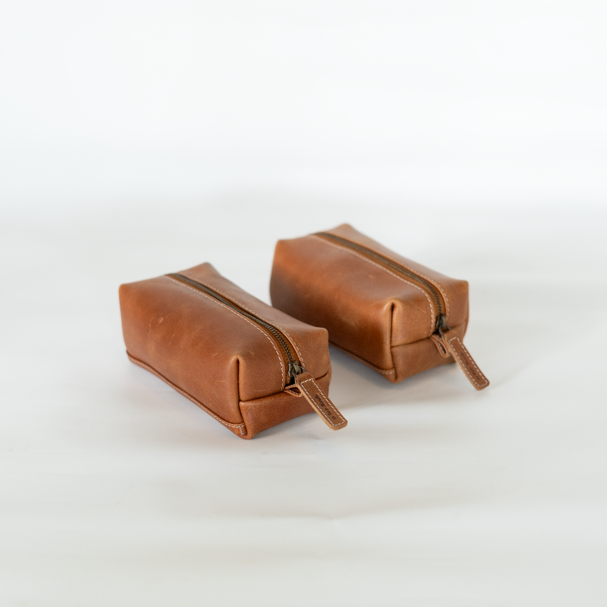 Leather Accessory Bag Brown Shop Adele Catherine