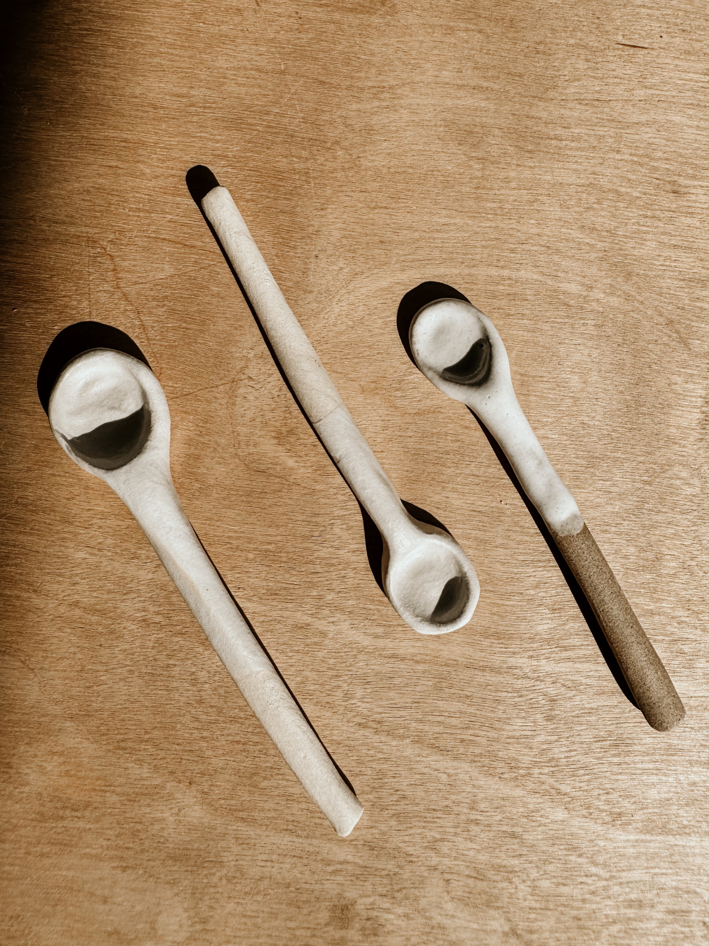 Spoons | White & Natural - Shop Adele Catherine 