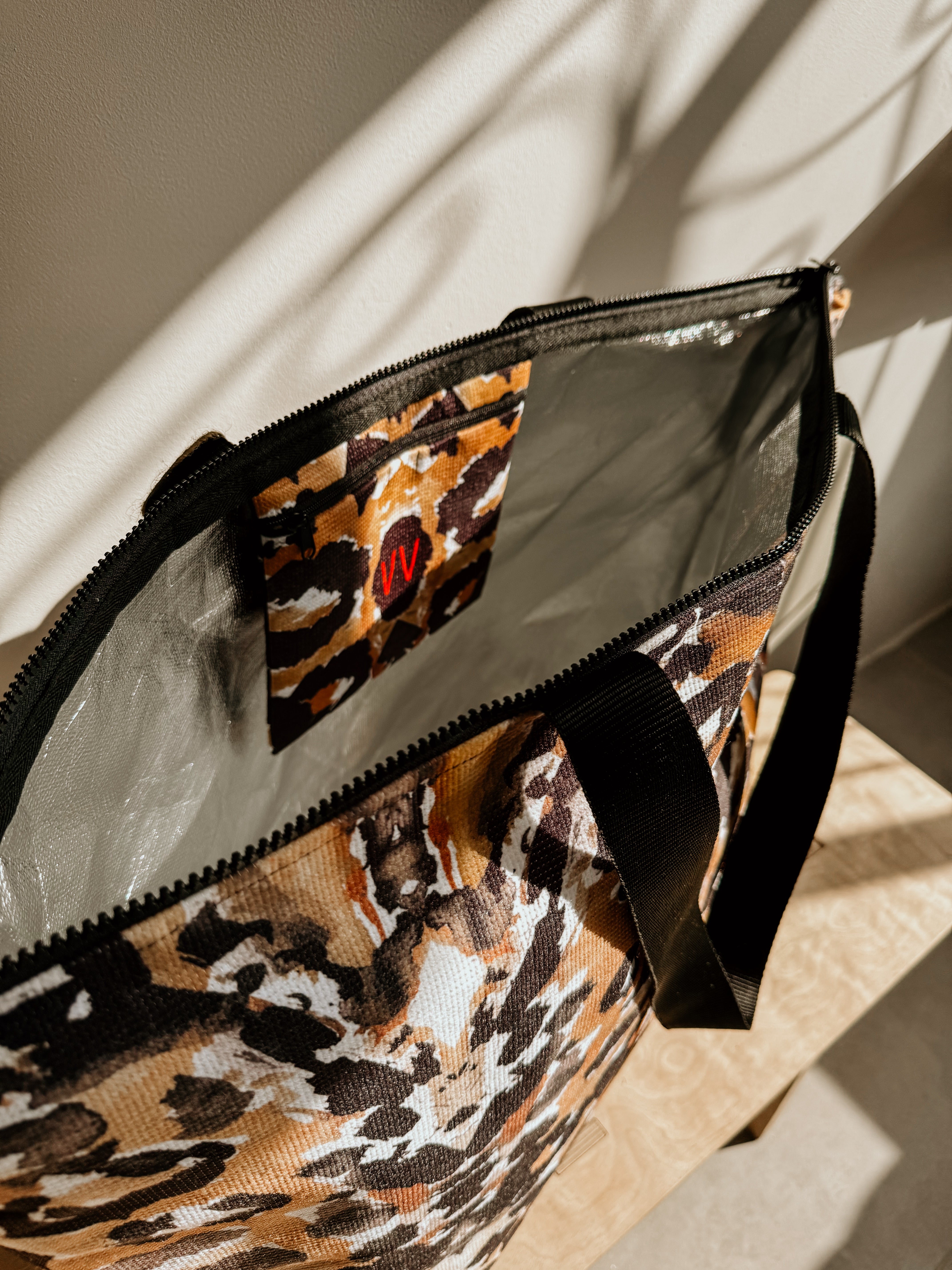 Big Cat Chic Shopper - Shop Adele Catherine 