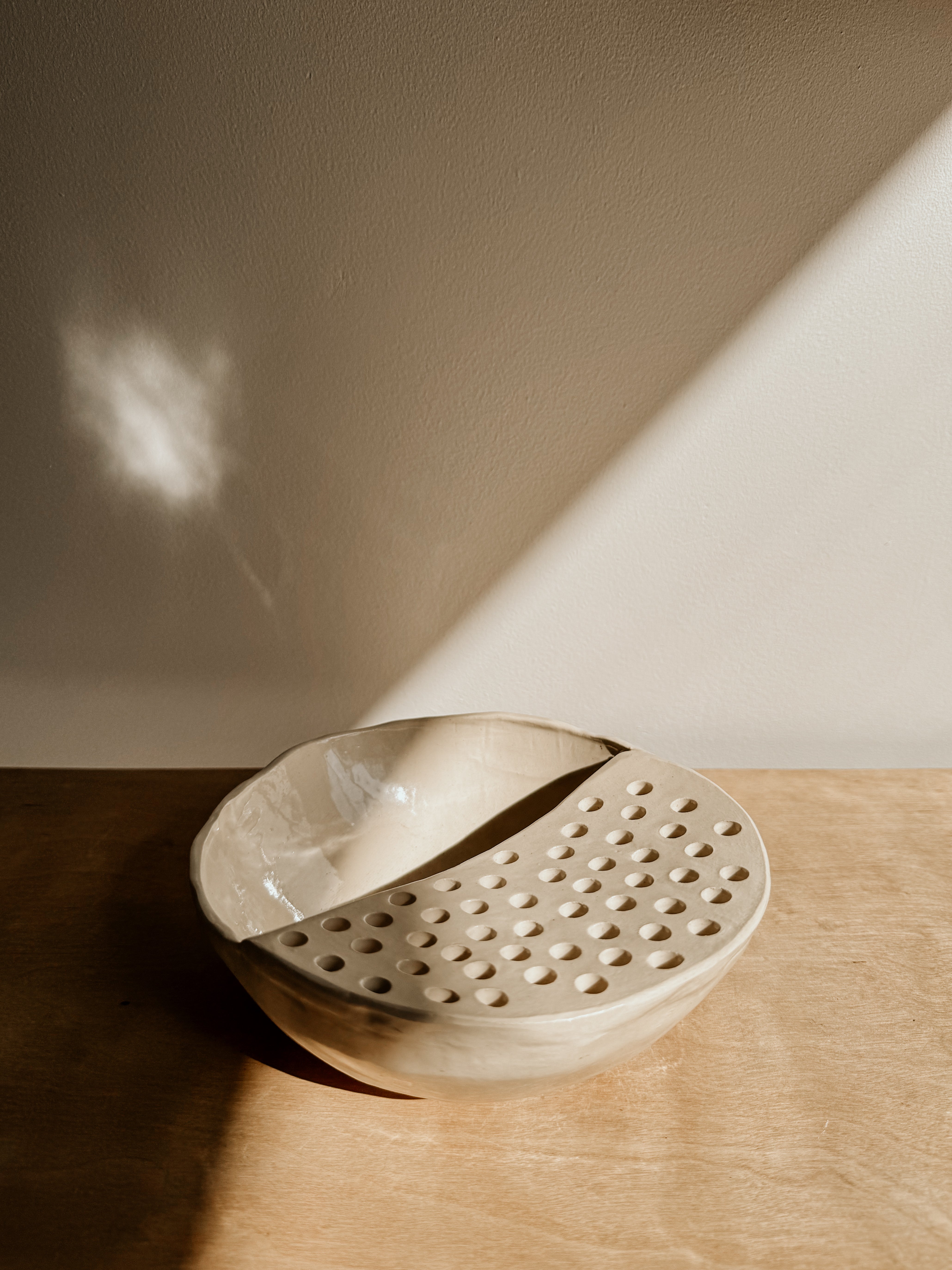 Strainer | Cream - Shop Adele Catherine 