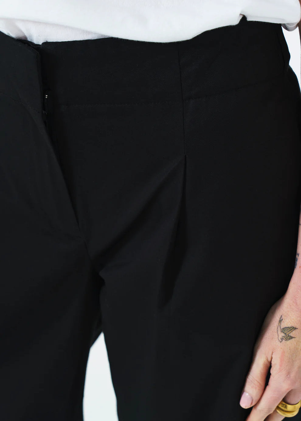 Firo Wide Leg Pants | Black - Shop Adele Catherine 