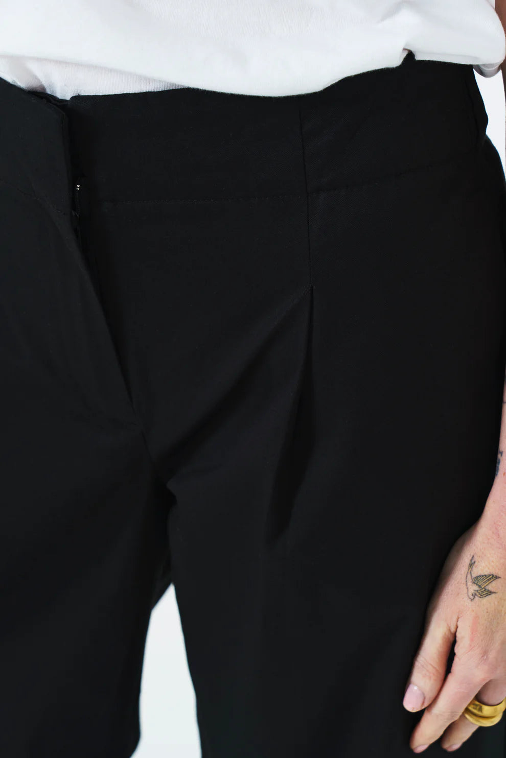 Firo Wide Leg Pants | Black - Shop Adele Catherine 