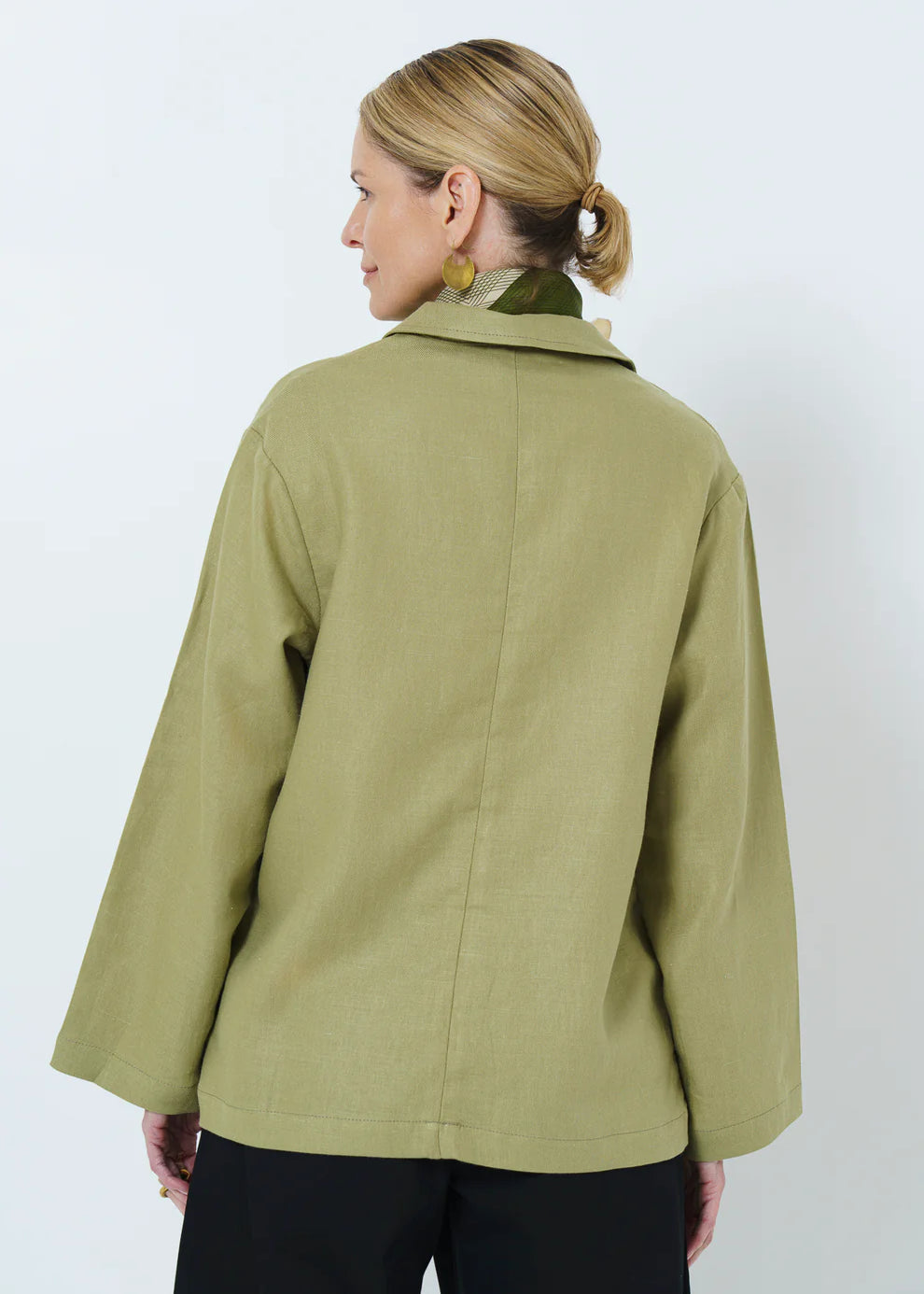 Wawa Jacket | Pistachio - Shop Adele Catherine 