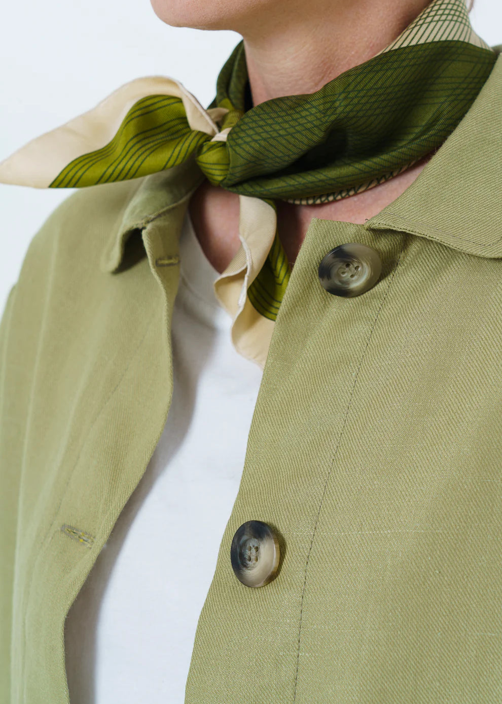Wawa Jacket | Pistachio - Shop Adele Catherine 