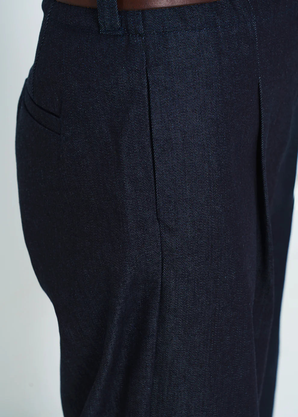 Firo Wide Leg Pants | Blue - Shop Adele Catherine 