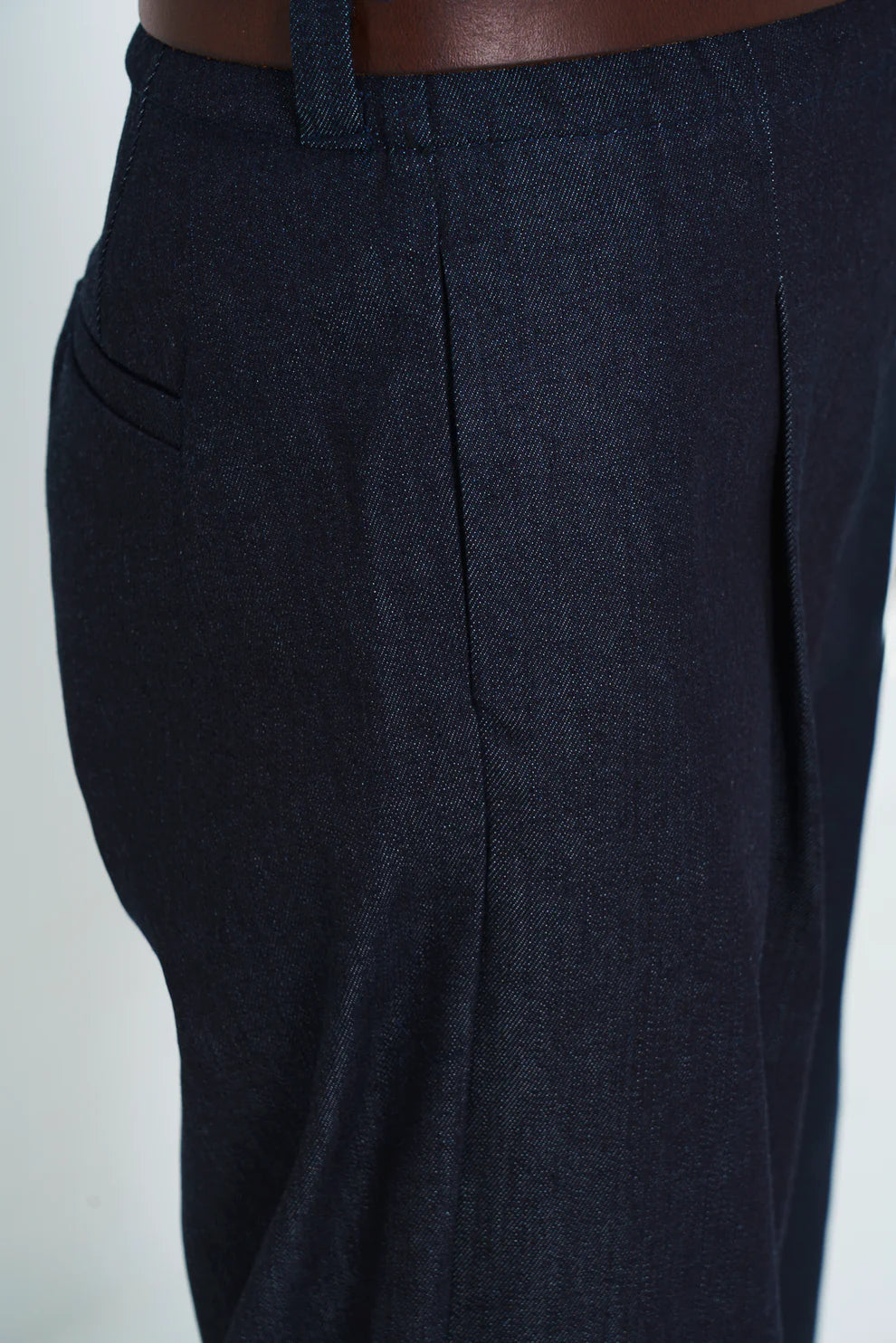 Firo Wide Leg Pants | Blue - Shop Adele Catherine 