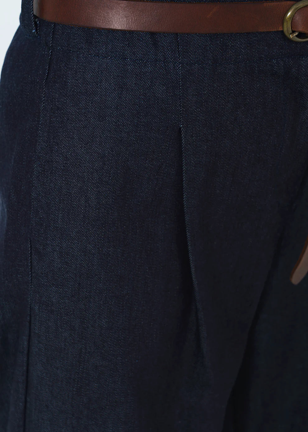 Firo Wide Leg Pants | Blue - Shop Adele Catherine 