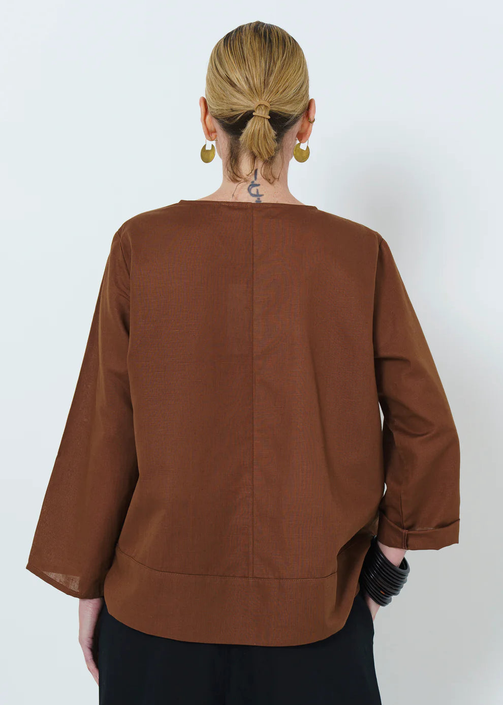 HK Top | Choc - Shop Adele Catherine 