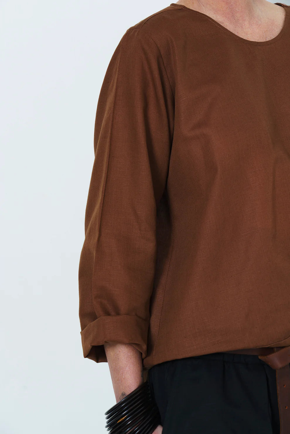 HK Top | Choc - Shop Adele Catherine 