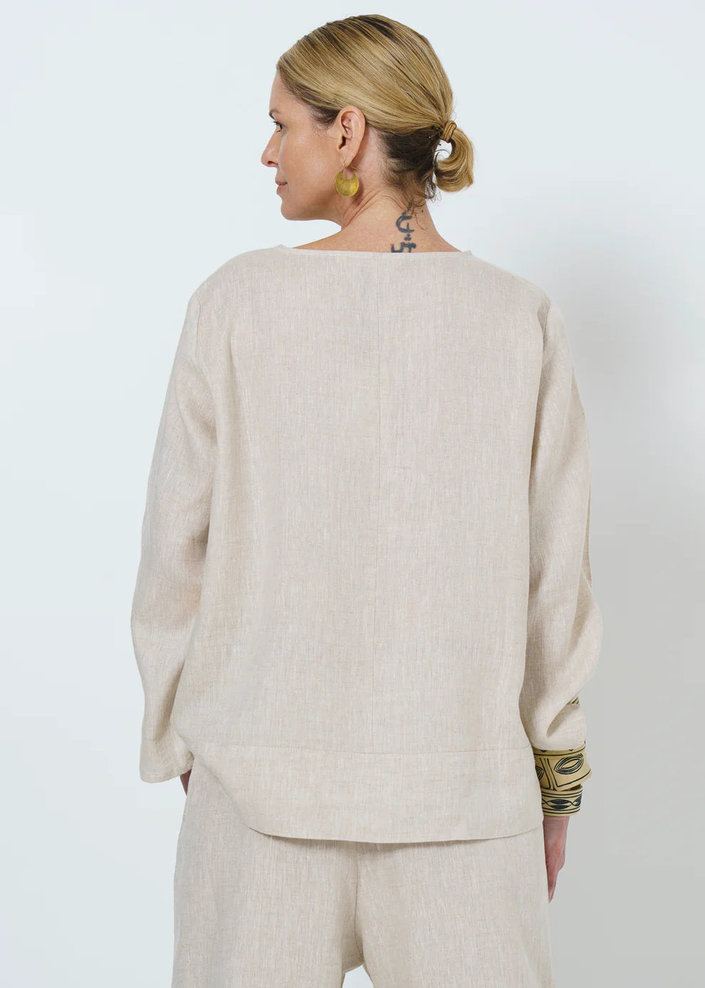 HK Top | Natural - Shop Adele Catherine 