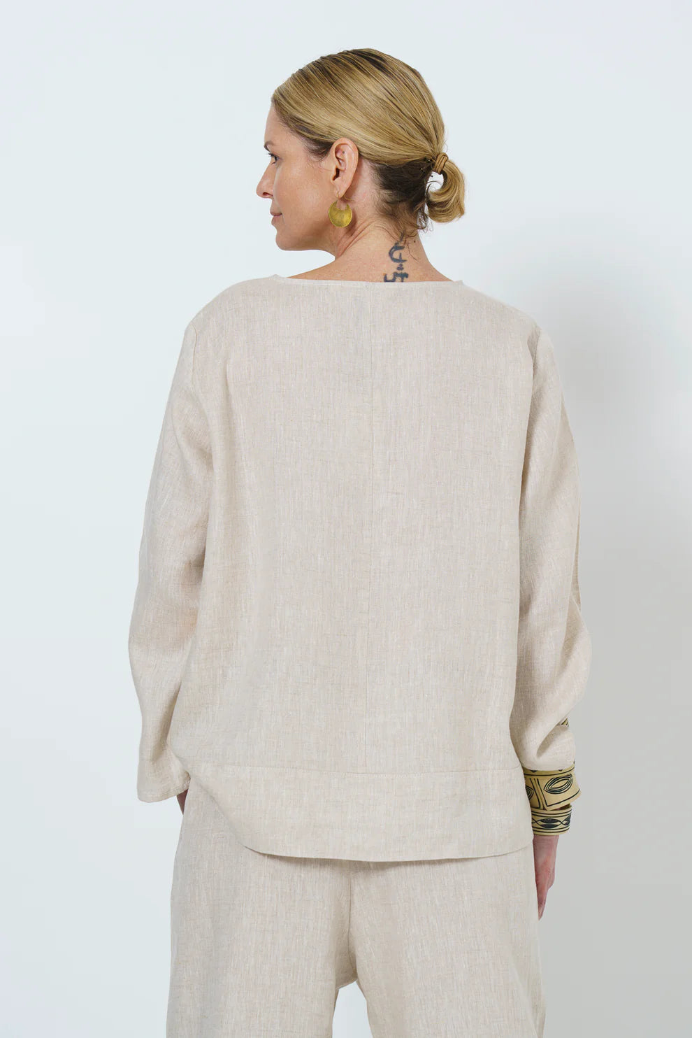 HK Top | Natural - Shop Adele Catherine 