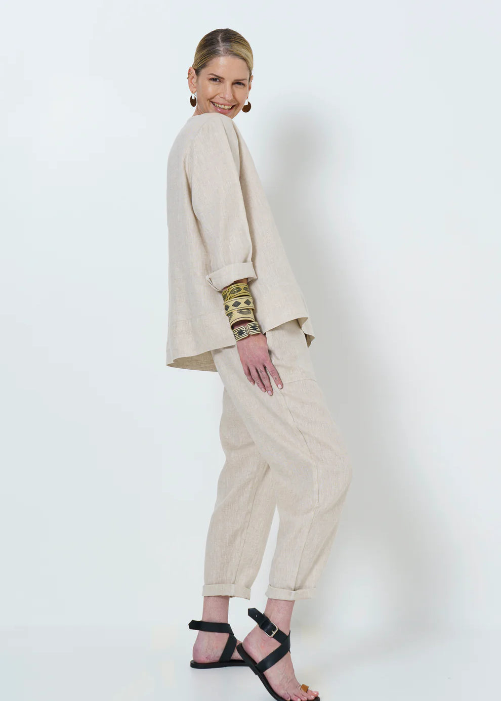 HK Top | Natural - Shop Adele Catherine 