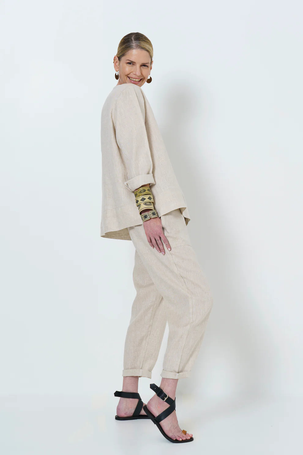 HK Top | Natural - Shop Adele Catherine 