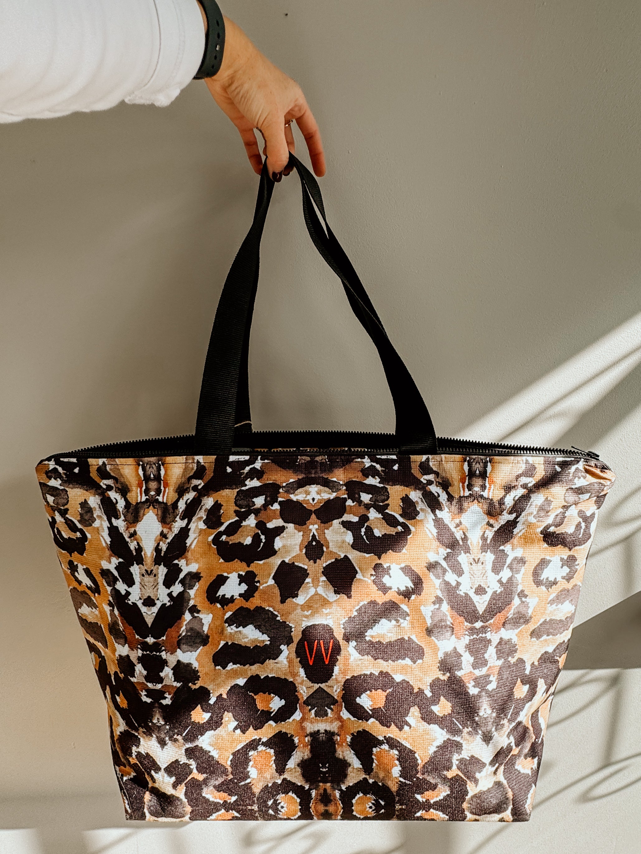 Big Cat Chic Shopper - Shop Adele Catherine 