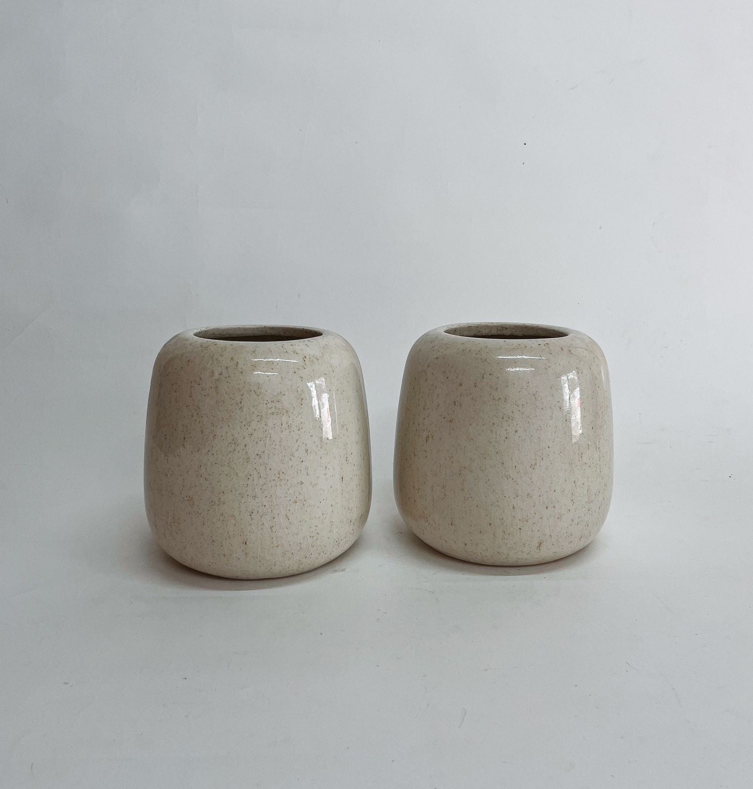 Ceramic Planter | Cream Crackle - Shop Adele Catherine 