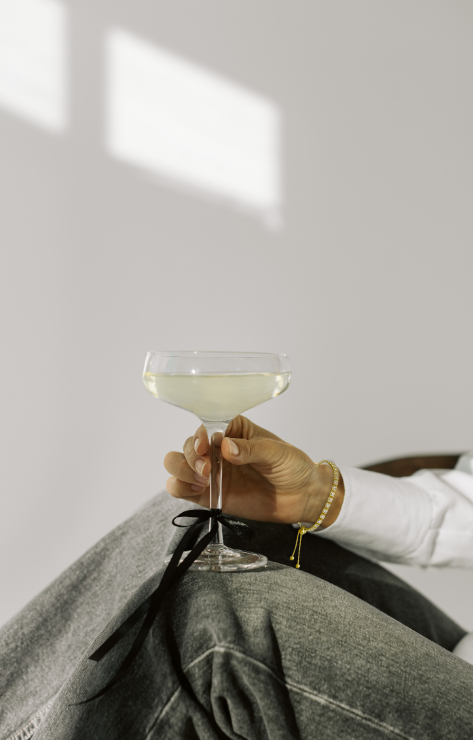 The Naomi Tennis Bracelet | Gold - Shop Adele Catherine 