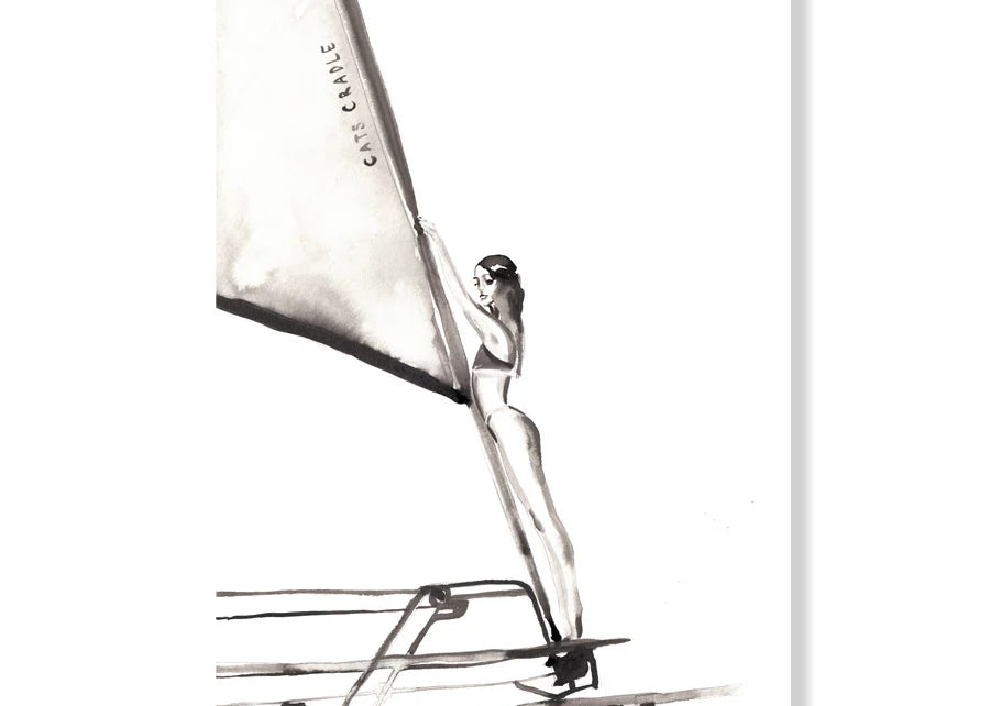 The Cat's Cradle Poster Print - Shop Adele Catherine 