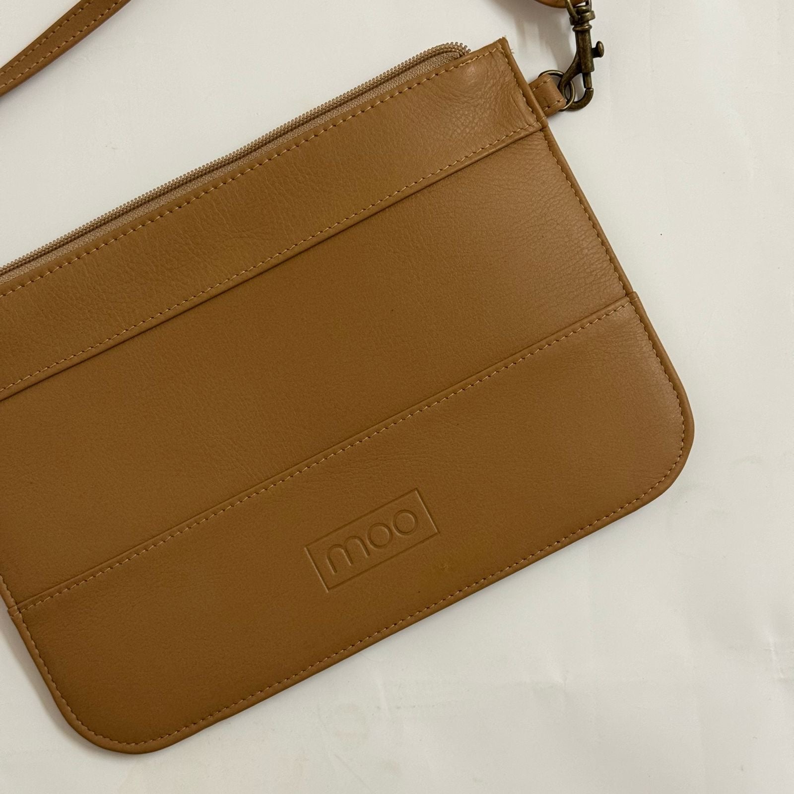 Molly Clutch Bag | Caramel - Shop Adele Catherine 