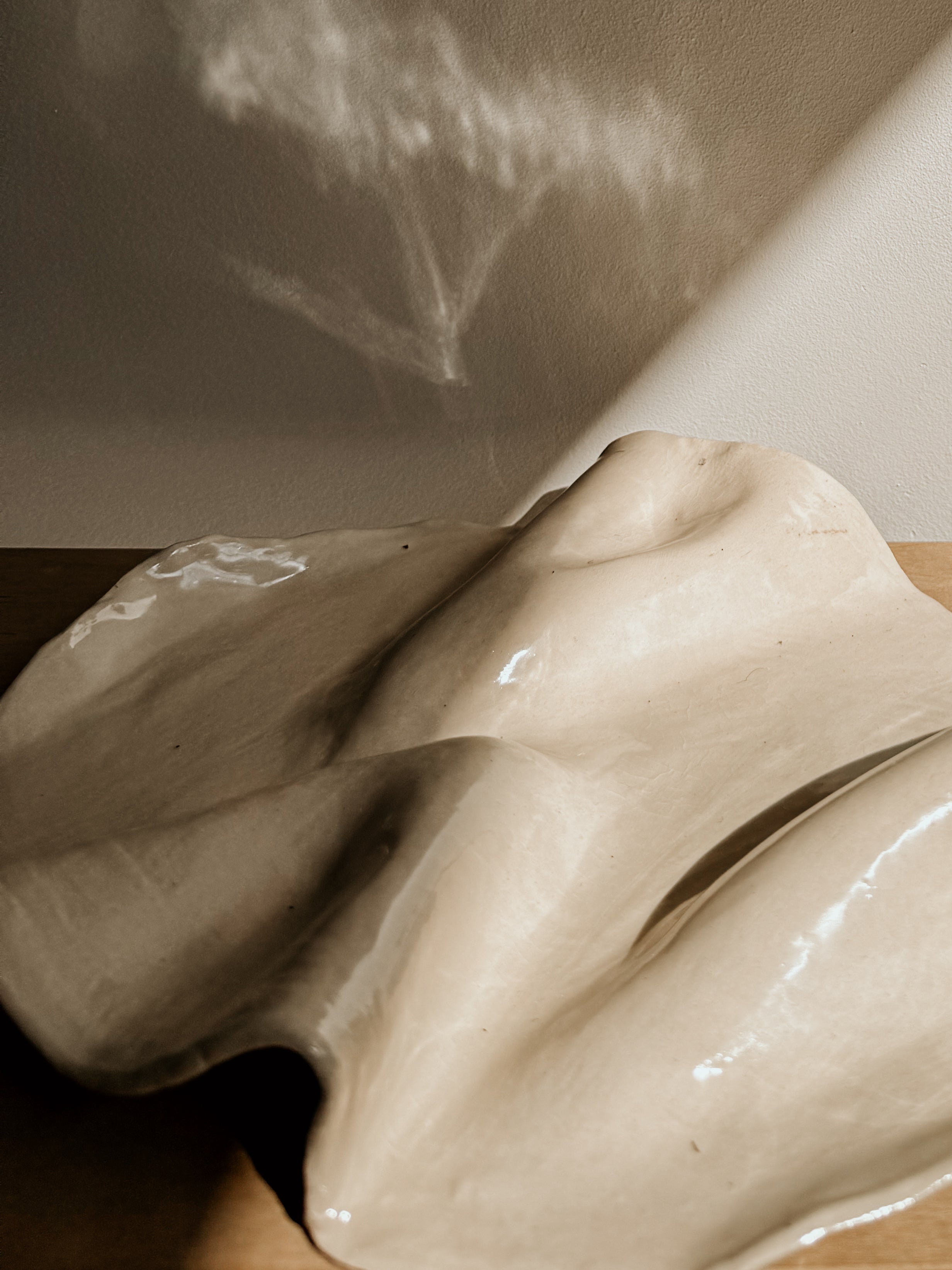 Flop Bowls | Cream - Shop Adele Catherine 