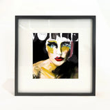 Sqaure Metal Frame | Vogue