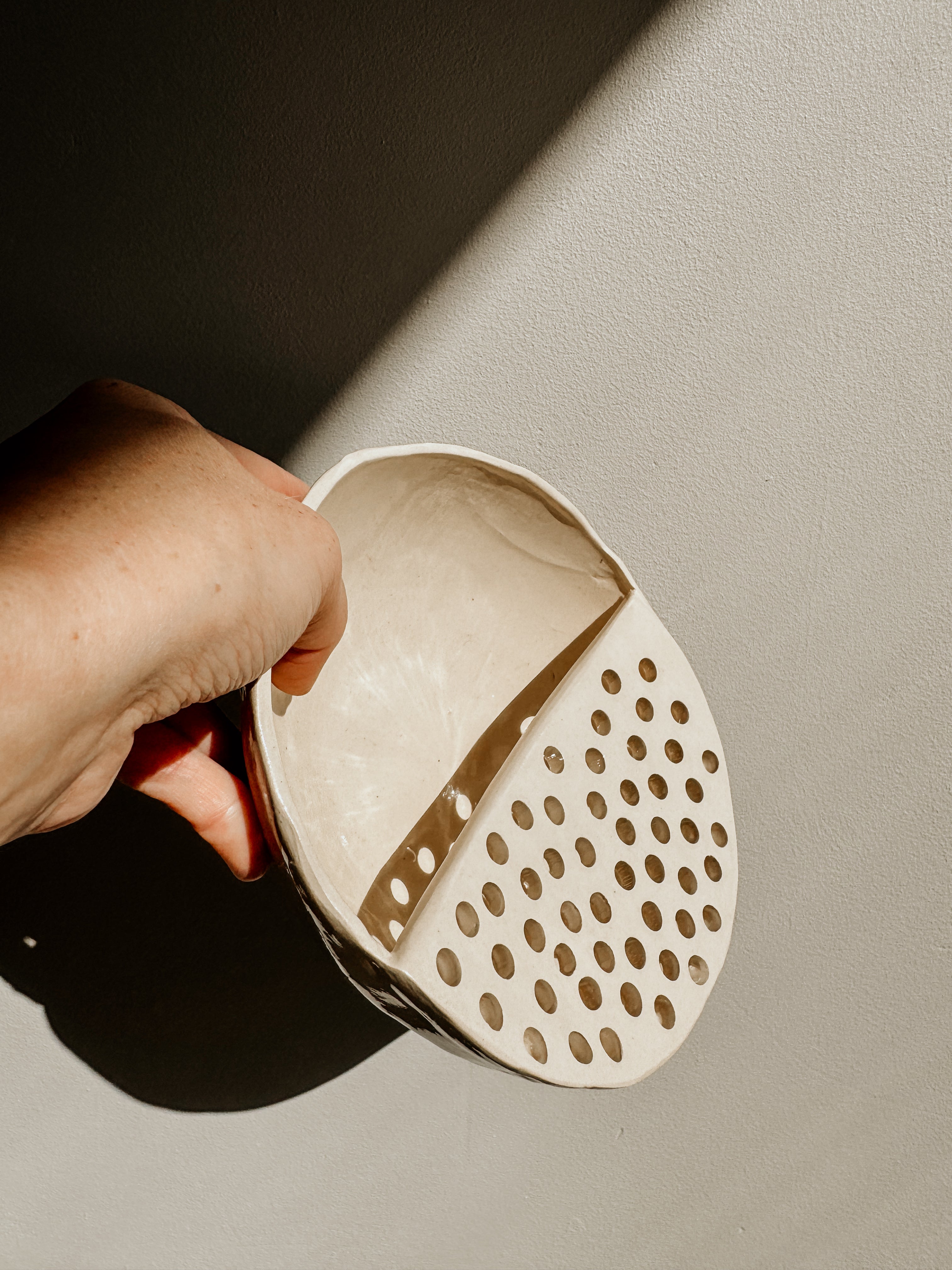 Strainer | Cream - Shop Adele Catherine 