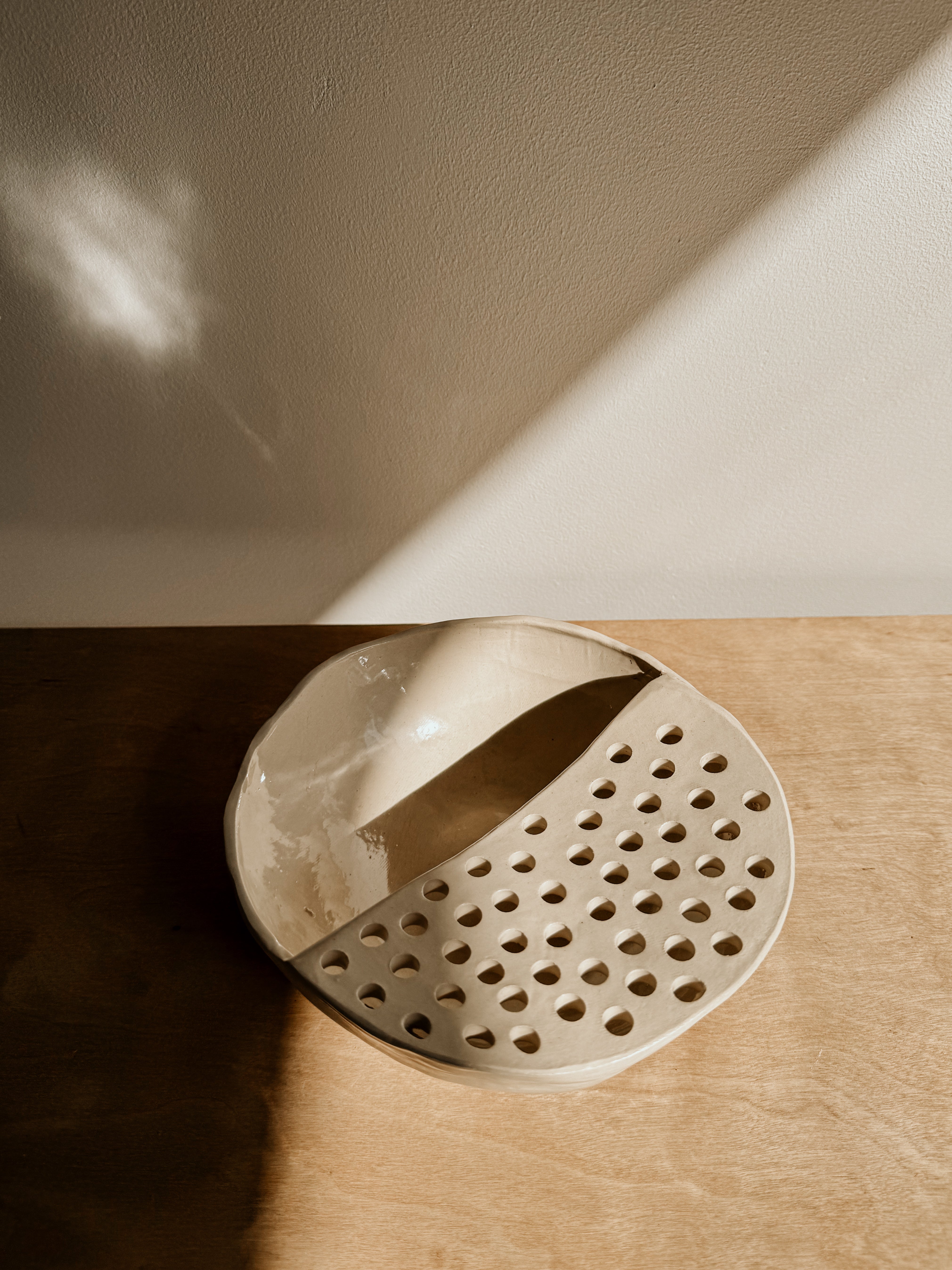 Strainer | Cream - Shop Adele Catherine 