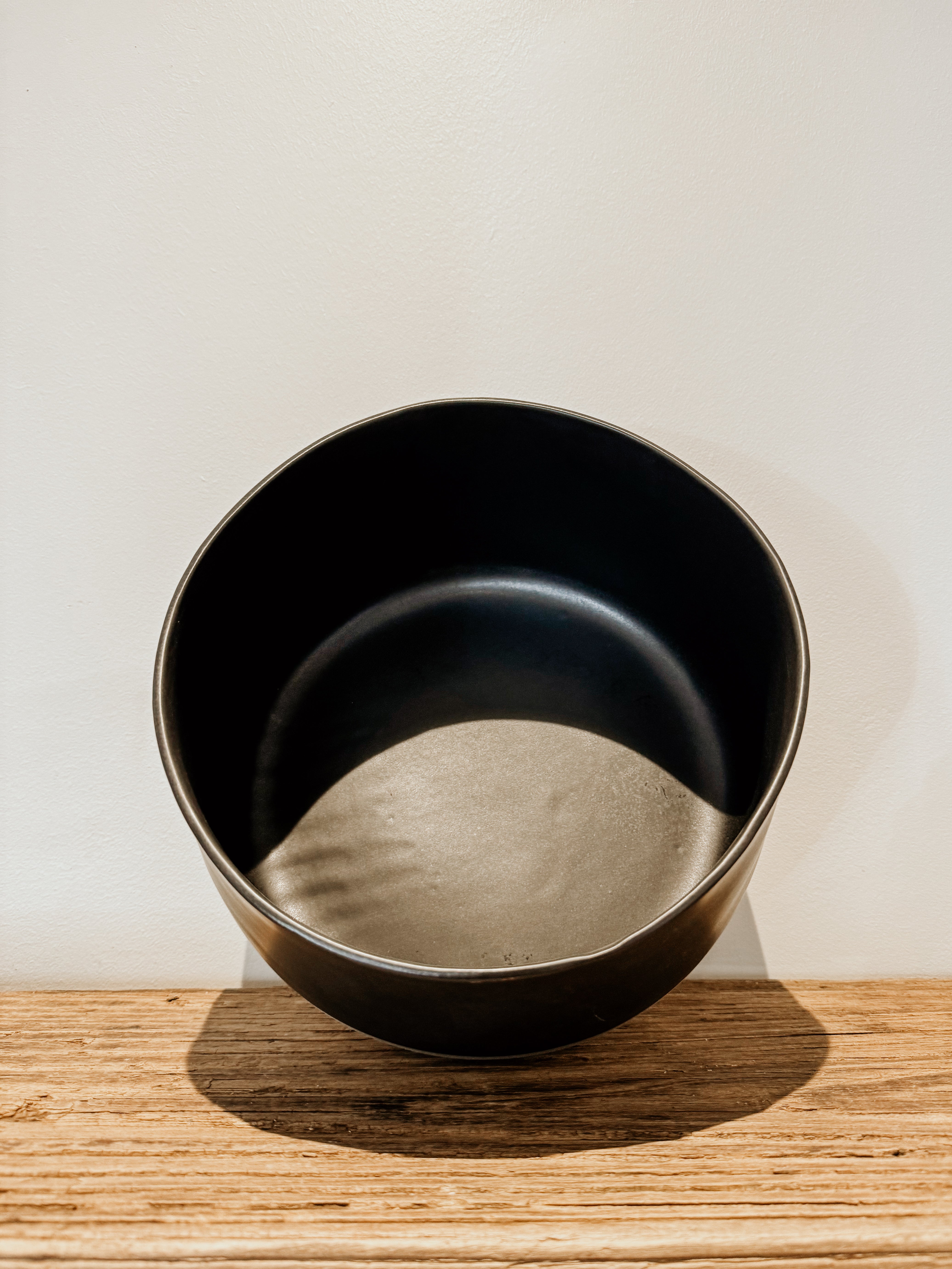 Acacia Deep Bowl | Coal - Shop Adele Catherine 