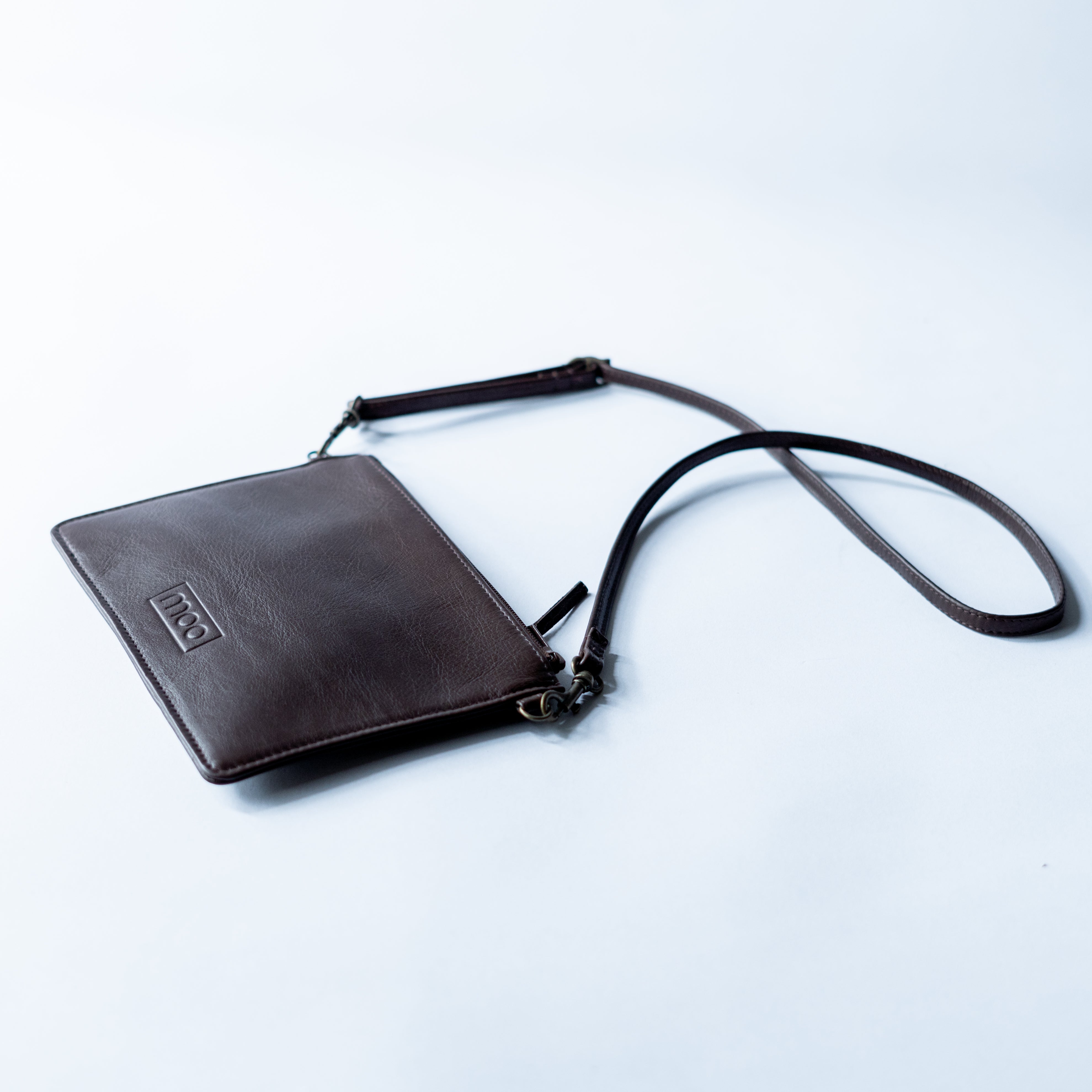 Molly Clutch Bag | Brown - Shop Adele Catherine 