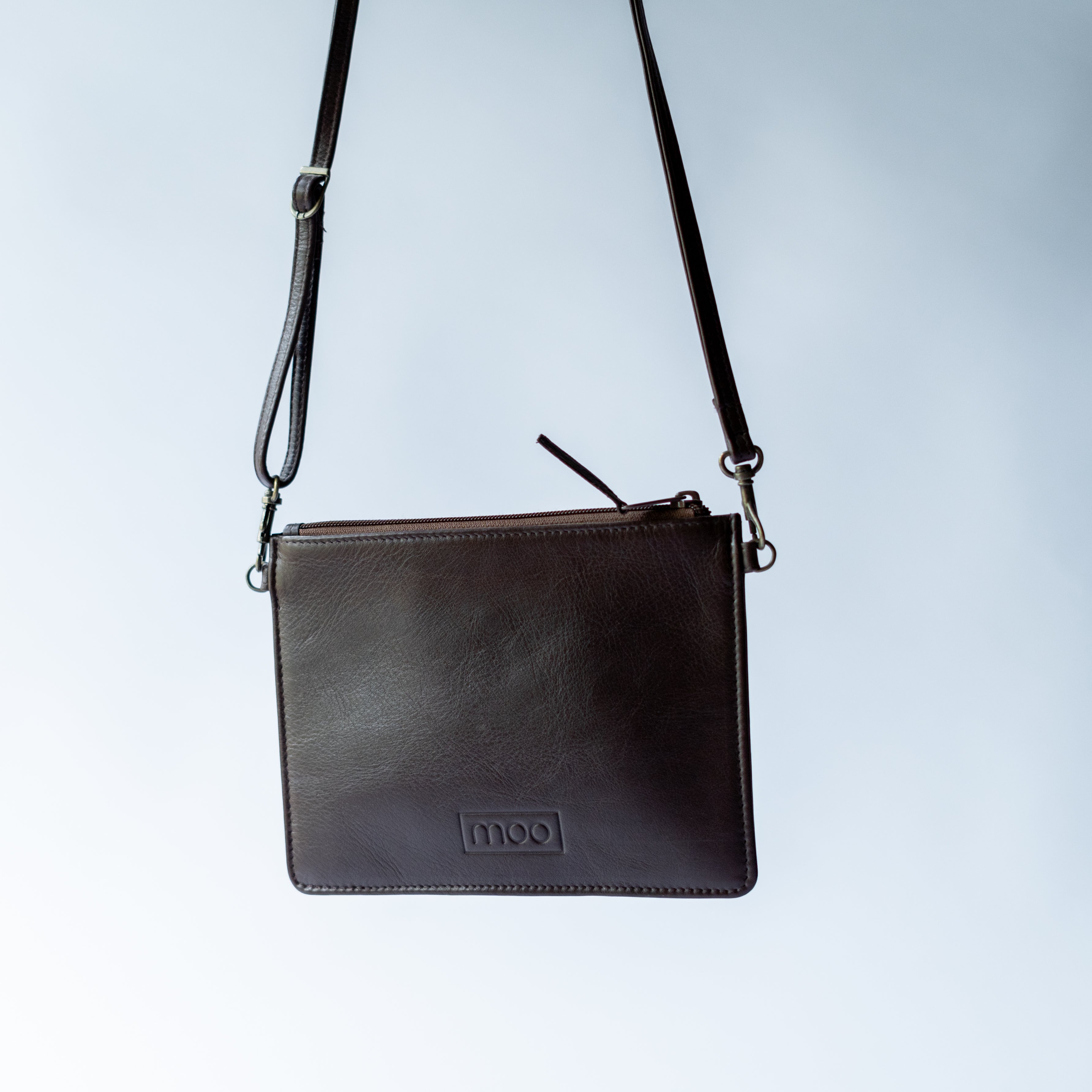 Molly Clutch Bag | Brown - Shop Adele Catherine 