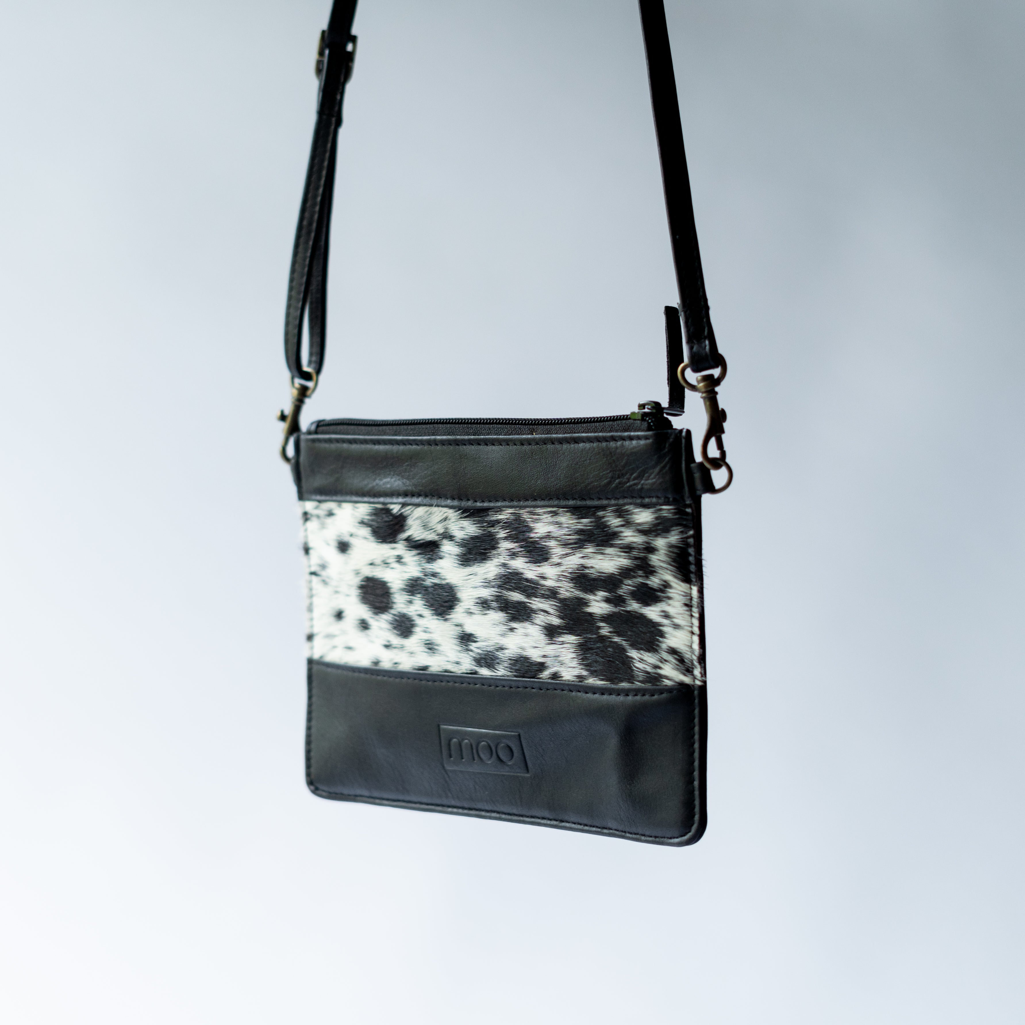 Molly Clutch Bag | Black & White - Shop Adele Catherine 