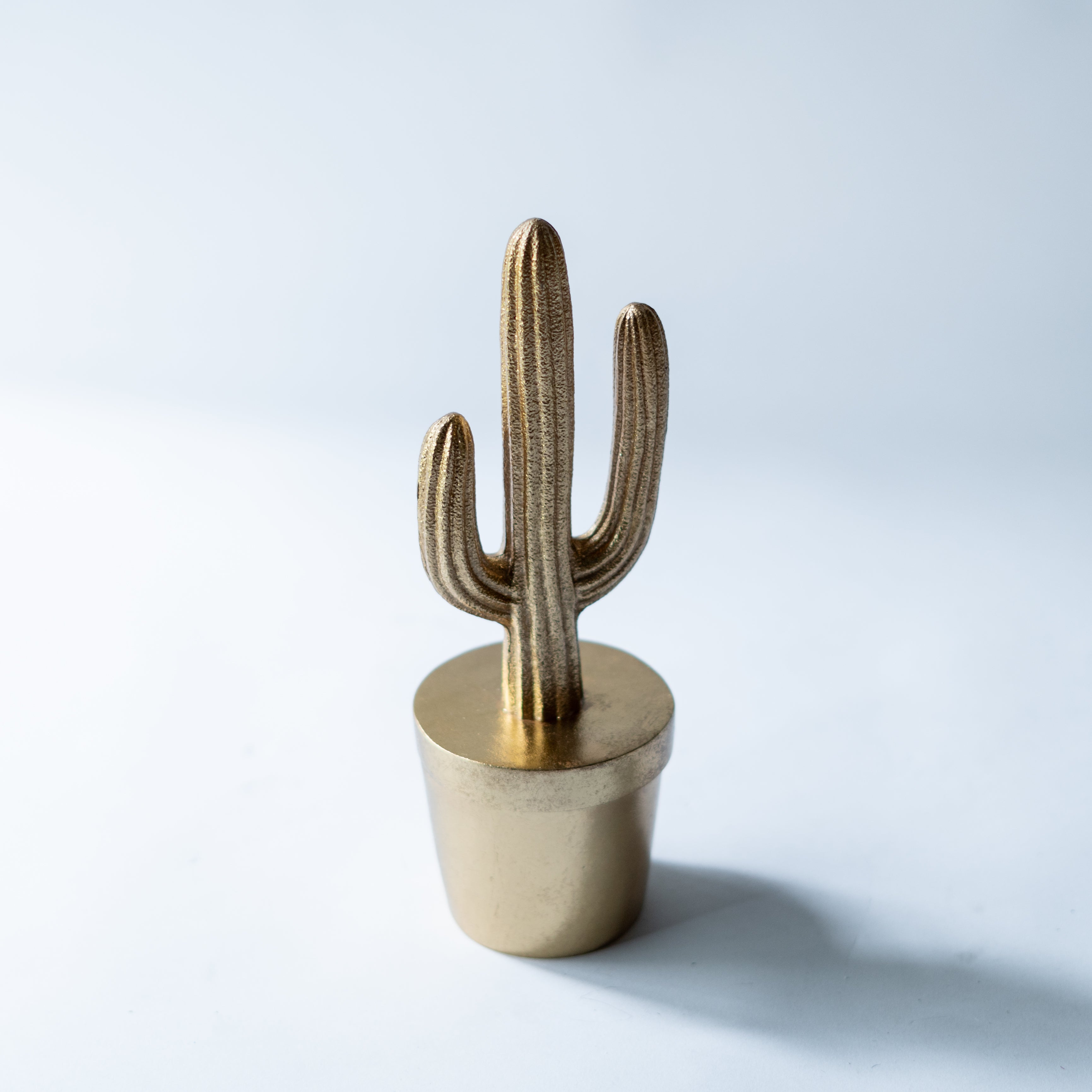 Cactus Pot | Gold - Shop Adele Catherine 