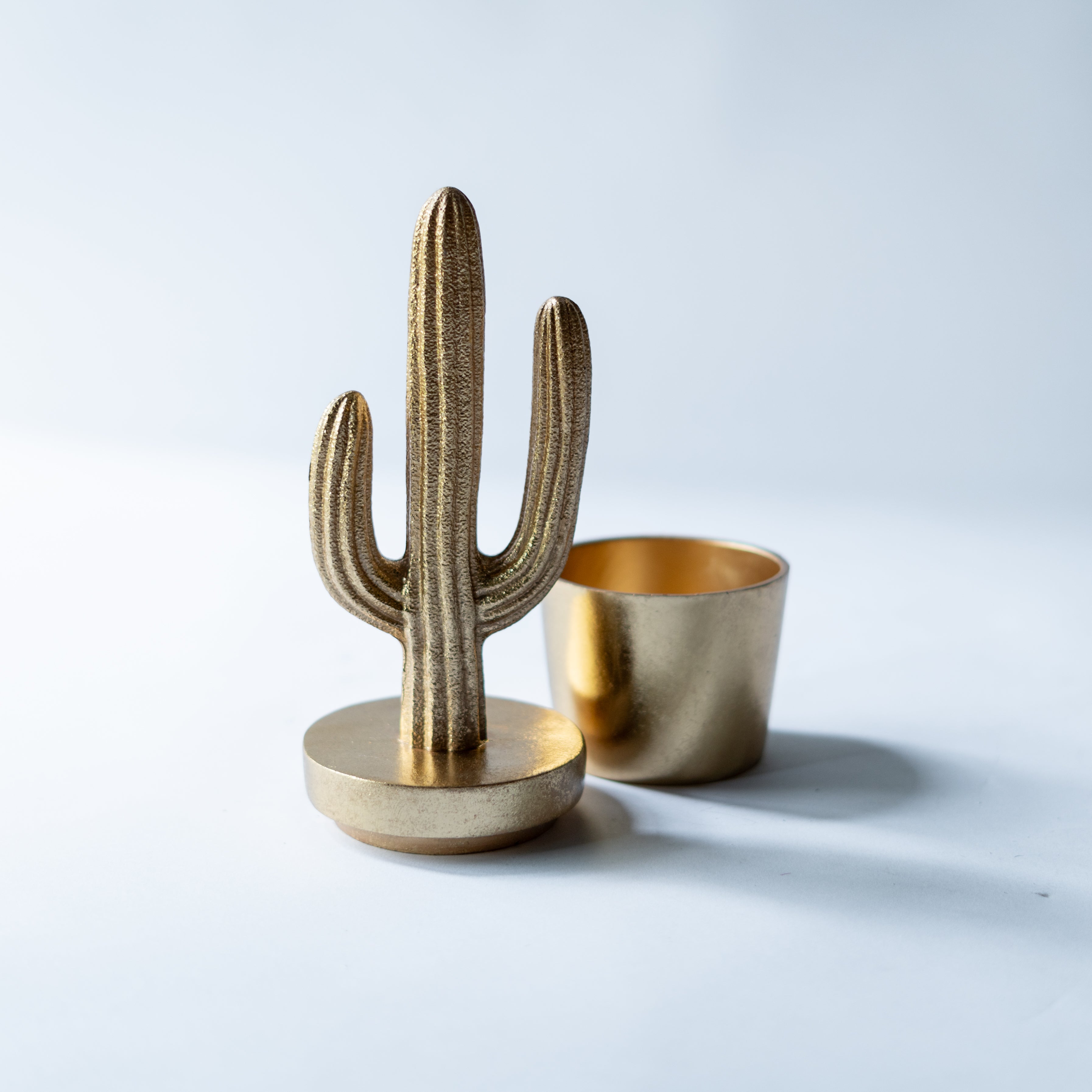 Cactus Pot | Gold - Shop Adele Catherine 