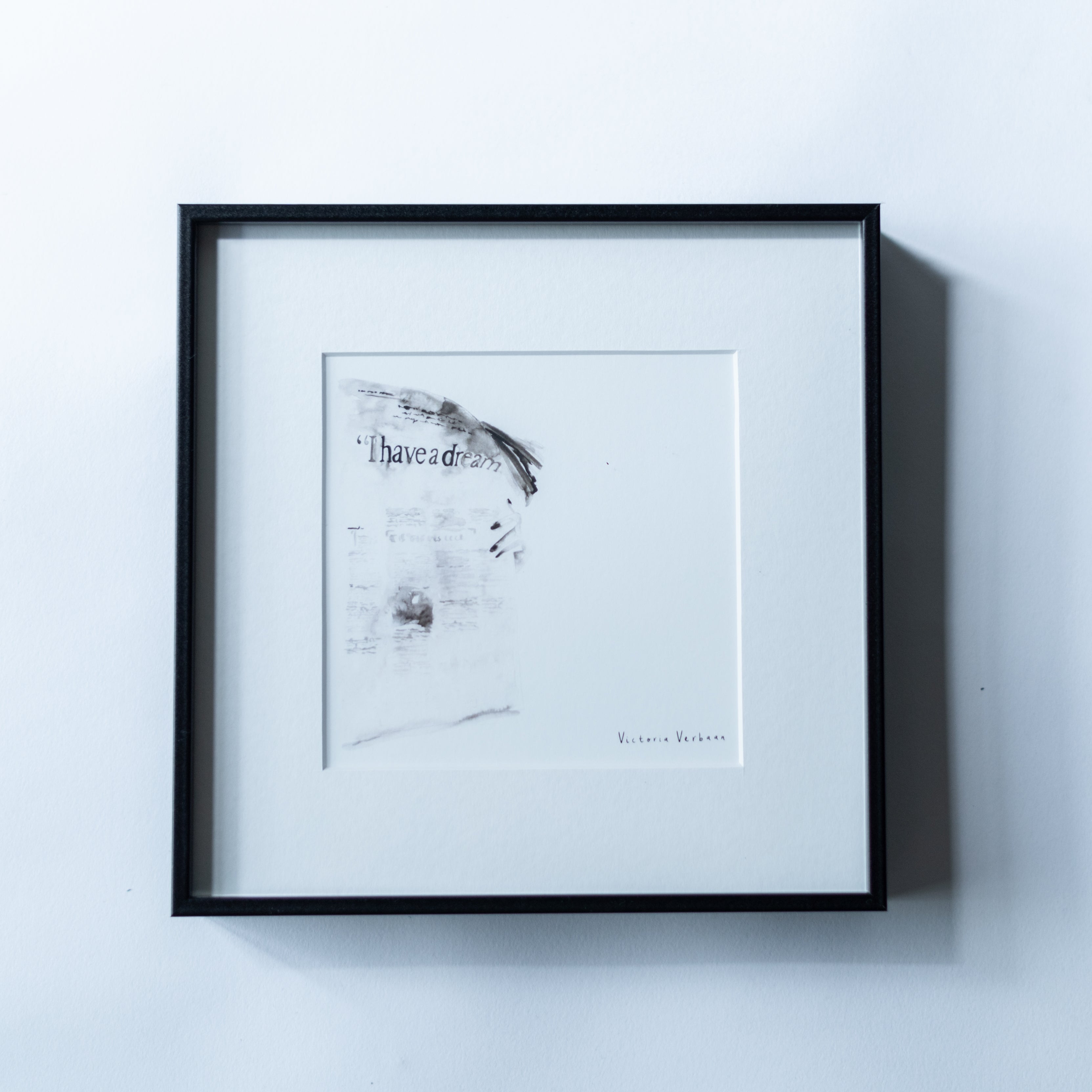 Square Metal Frame | The Dream is Real - Shop Adele Catherine 
