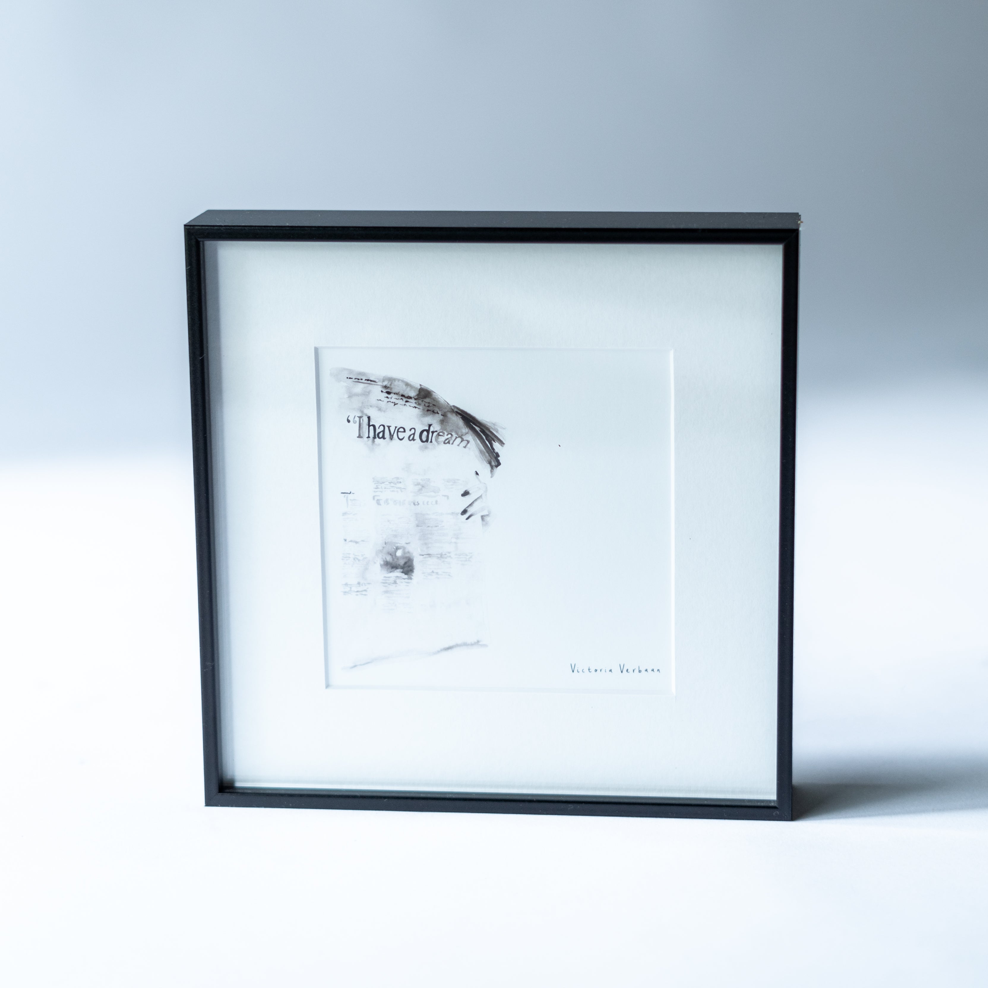 Square Metal Frame | The Dream is Real - Shop Adele Catherine 