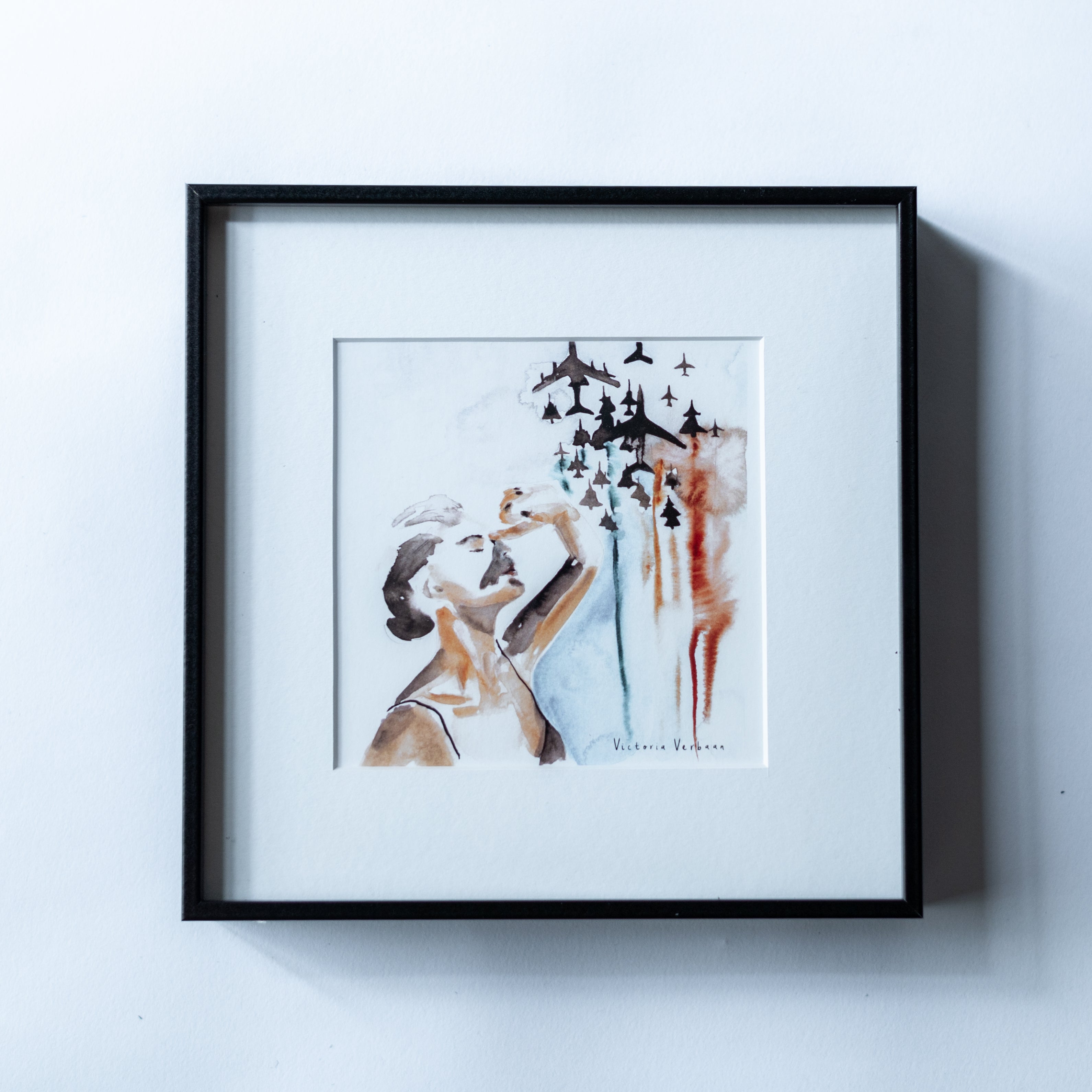 Square Metal Frame | Knife Fight in a Phone Booth - Shop Adele Catherine 