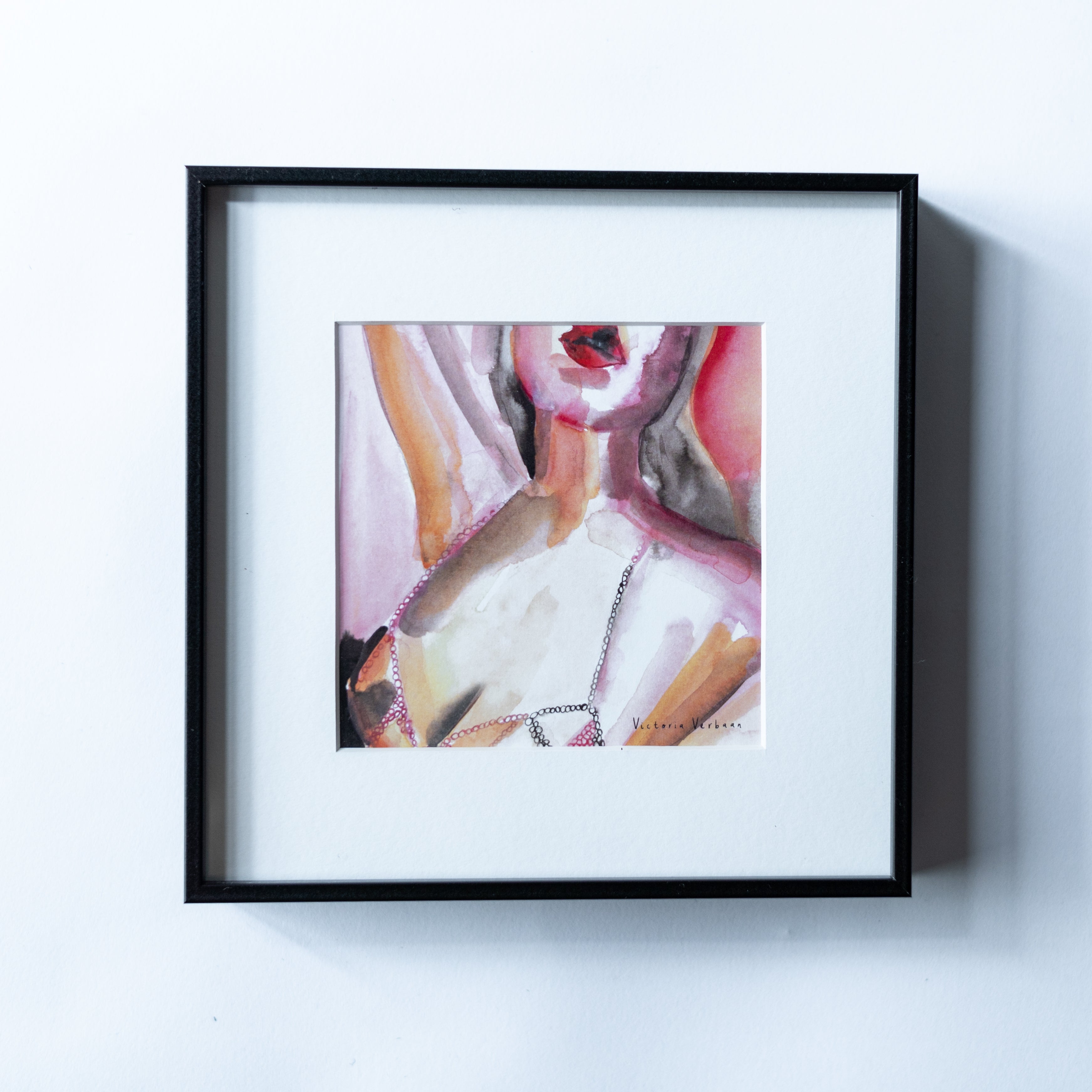 Square Metal Frame | Chained to the Rhythm - Shop Adele Catherine 