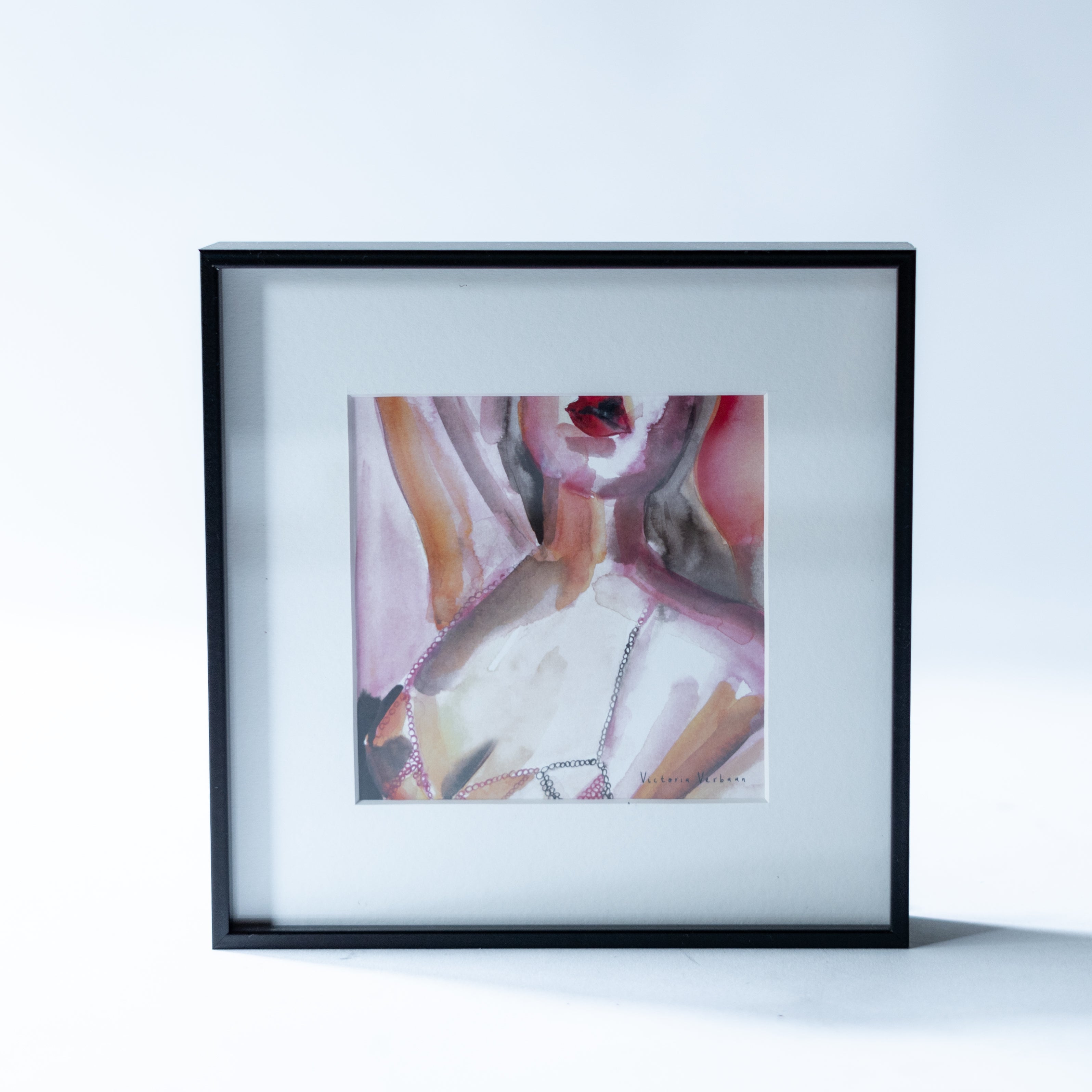 Square Metal Frame | Chained to the Rhythm - Shop Adele Catherine 