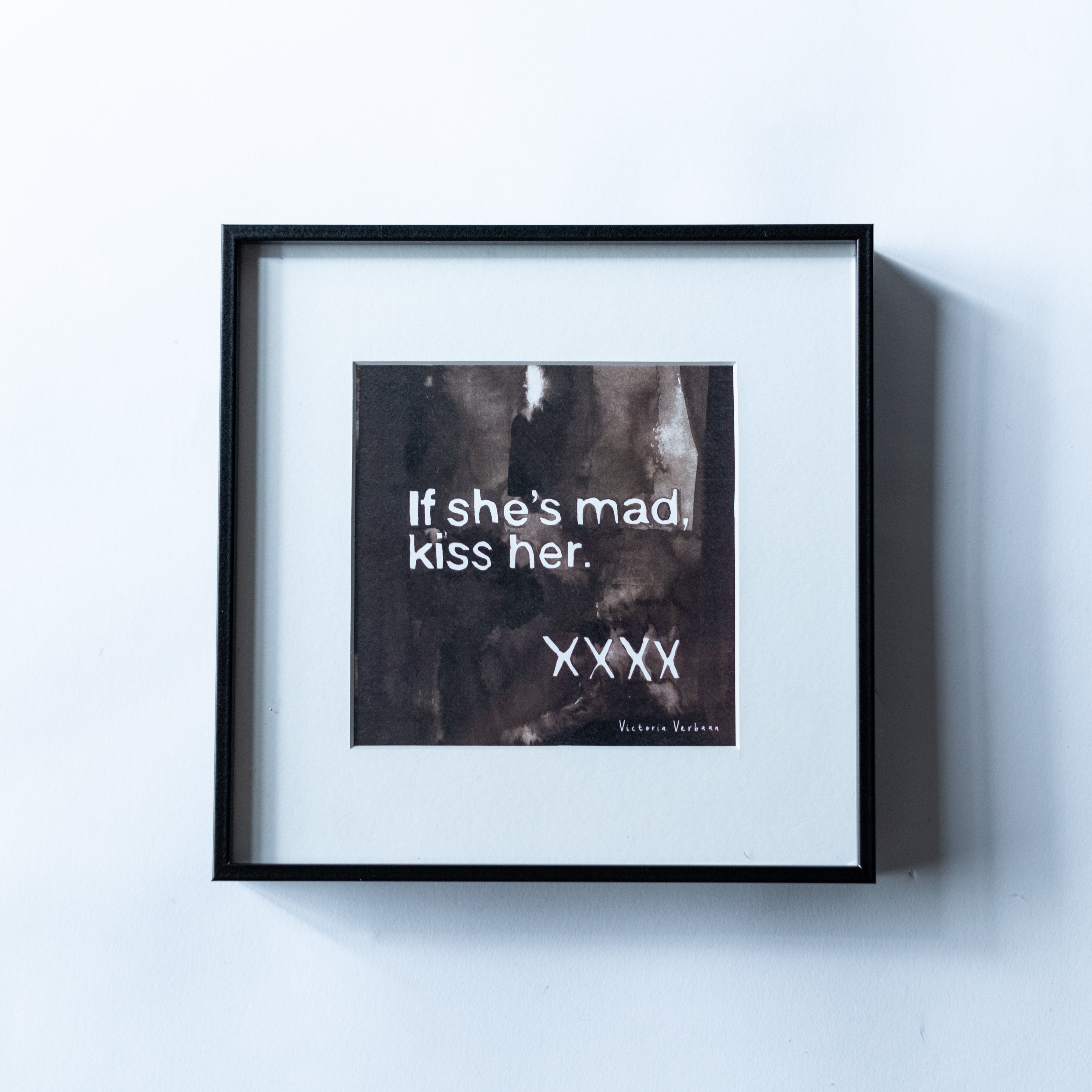 Square Metal Framed Print | King & Queen - Shop Adele Catherine 