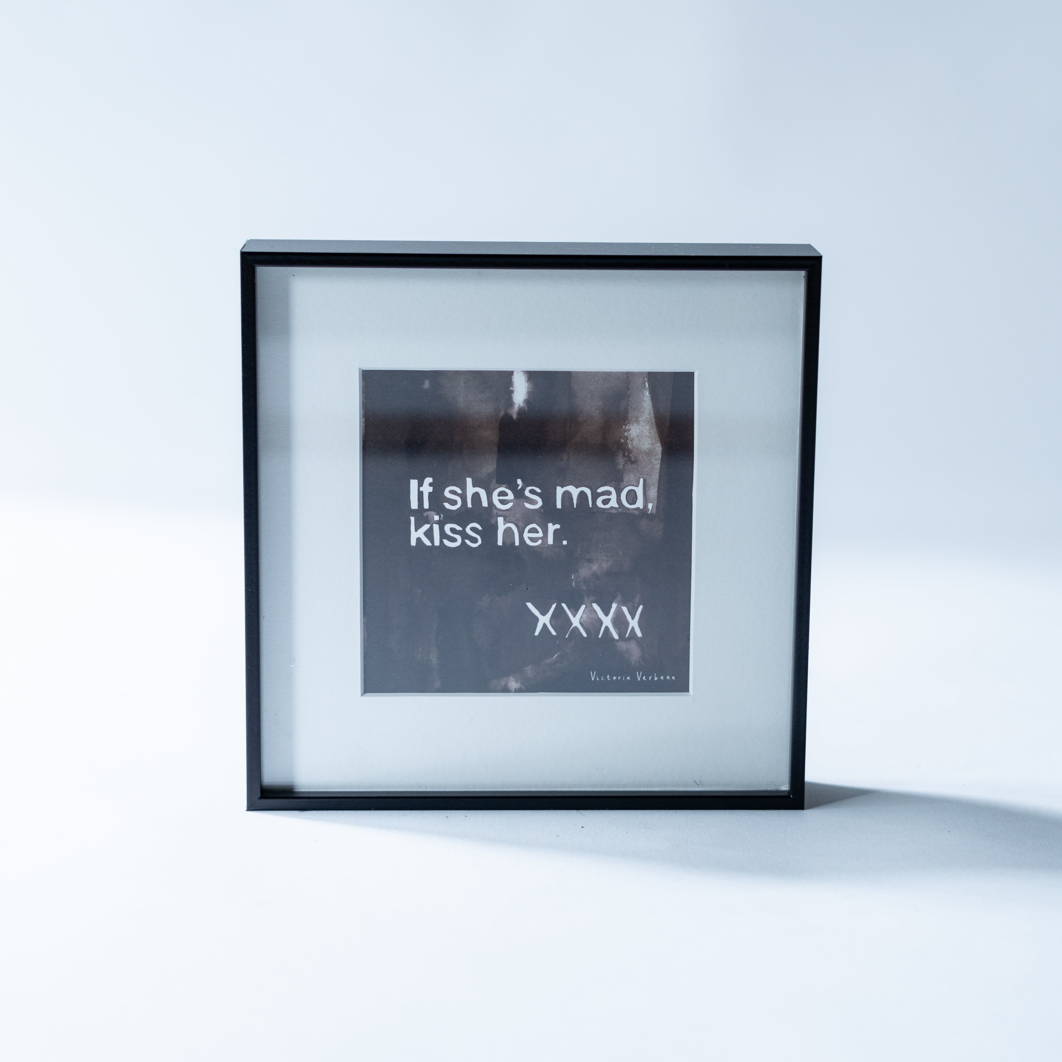 Square Metal Framed Print | King & Queen - Shop Adele Catherine 