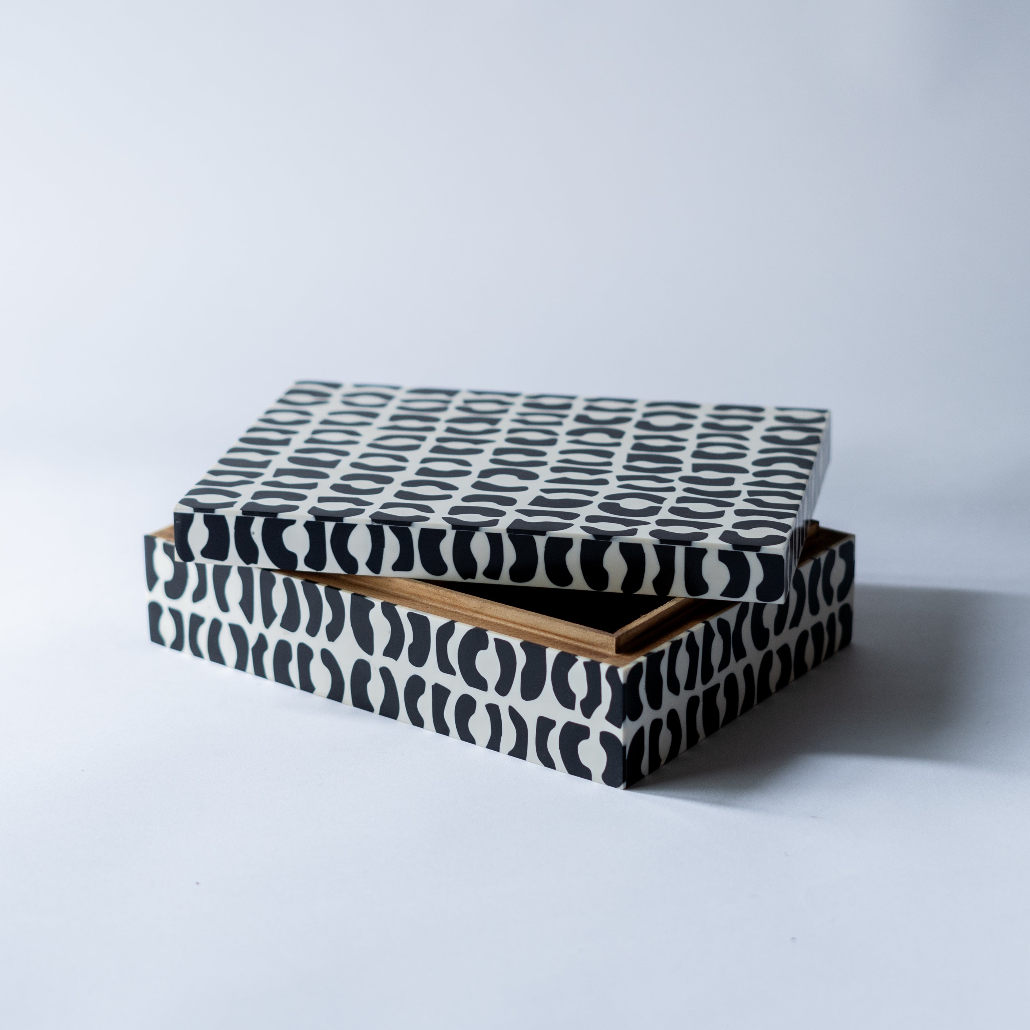 Spotted Box | Black & White - Shop Adele Catherine 