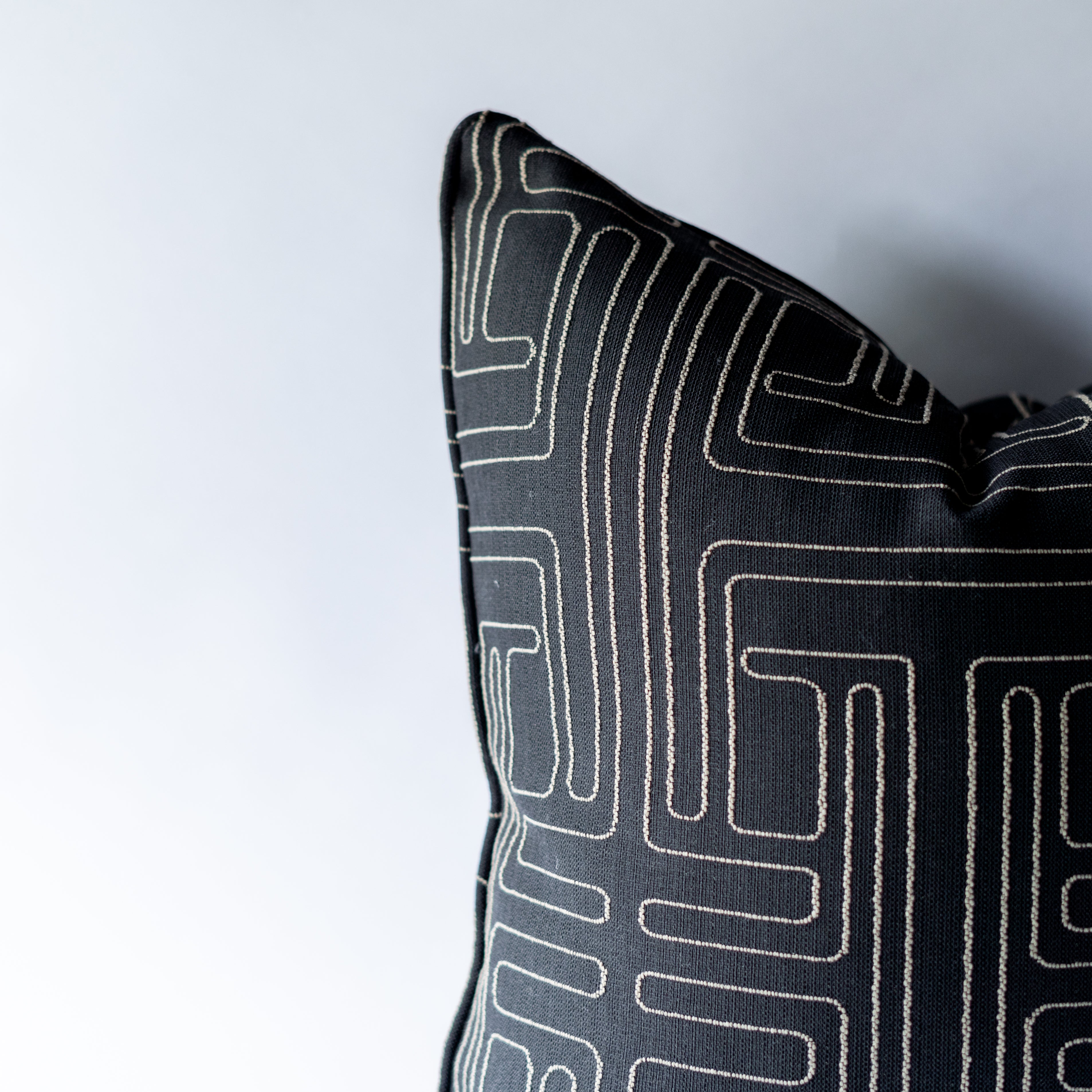 Congo Scatter | Charcoal - Shop Adele Catherine 