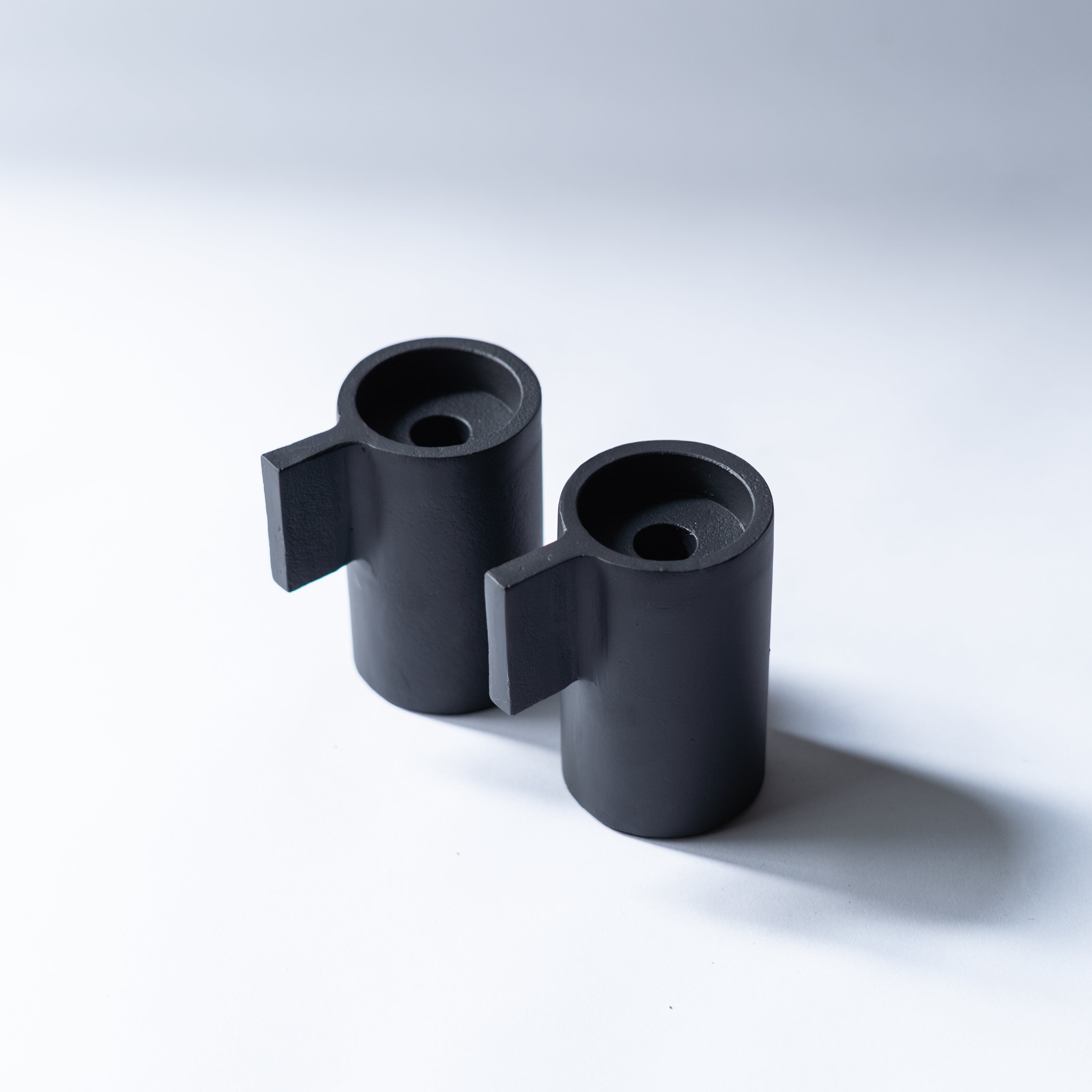 Candle Holder Handle | Matte Black - Shop Adele Catherine 