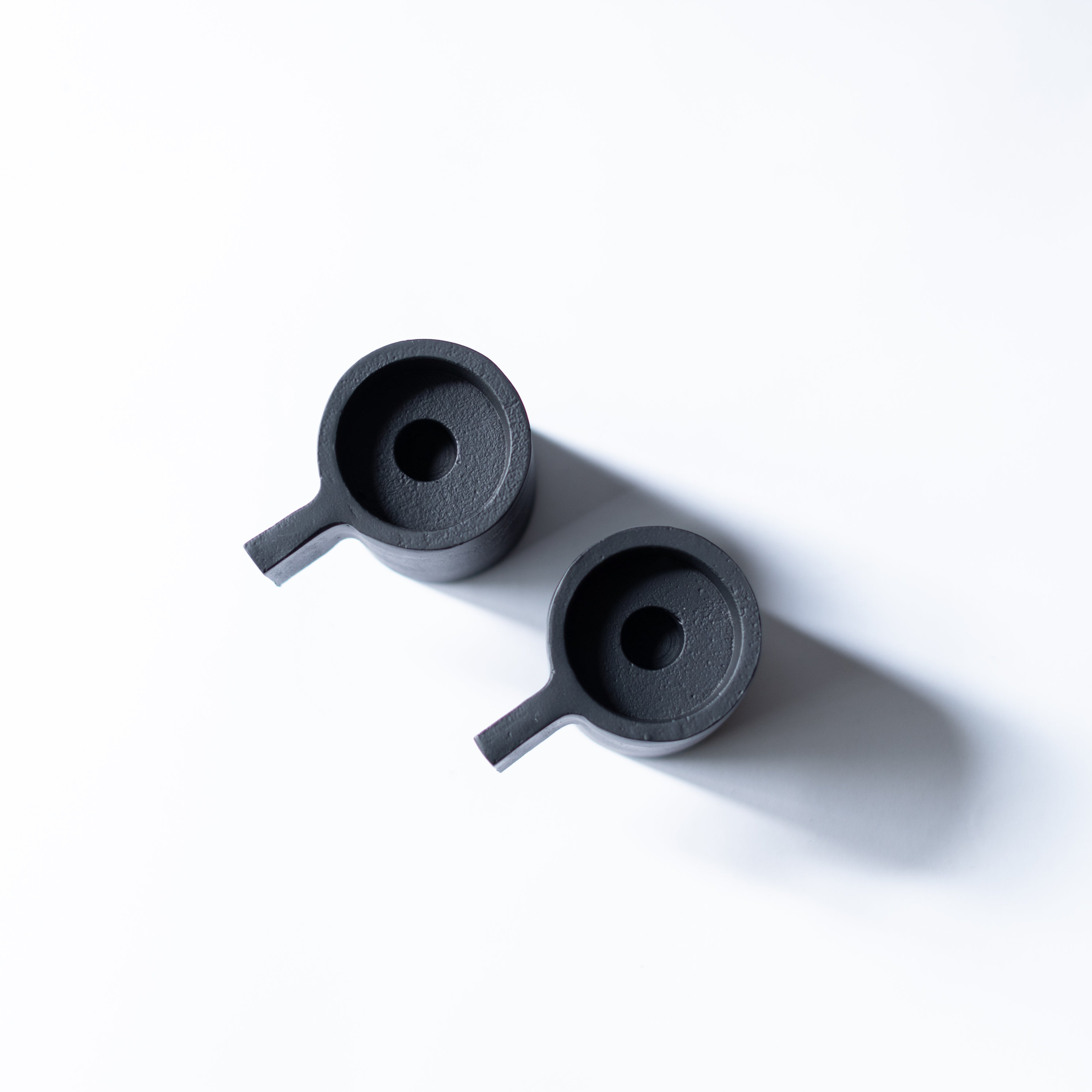 Candle Holder Handle | Matte Black - Shop Adele Catherine 