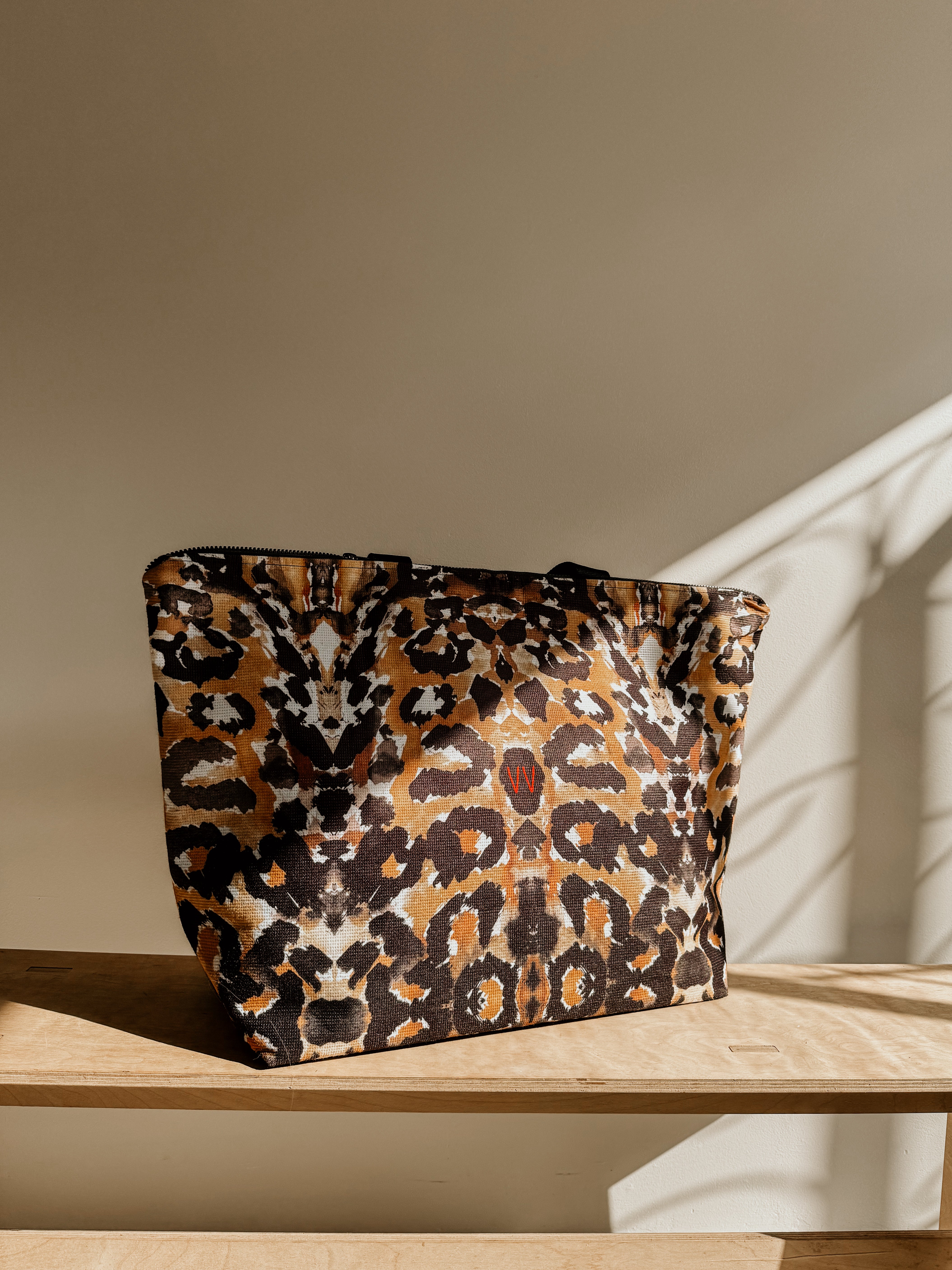 Big Cat Chic Shopper - Shop Adele Catherine 