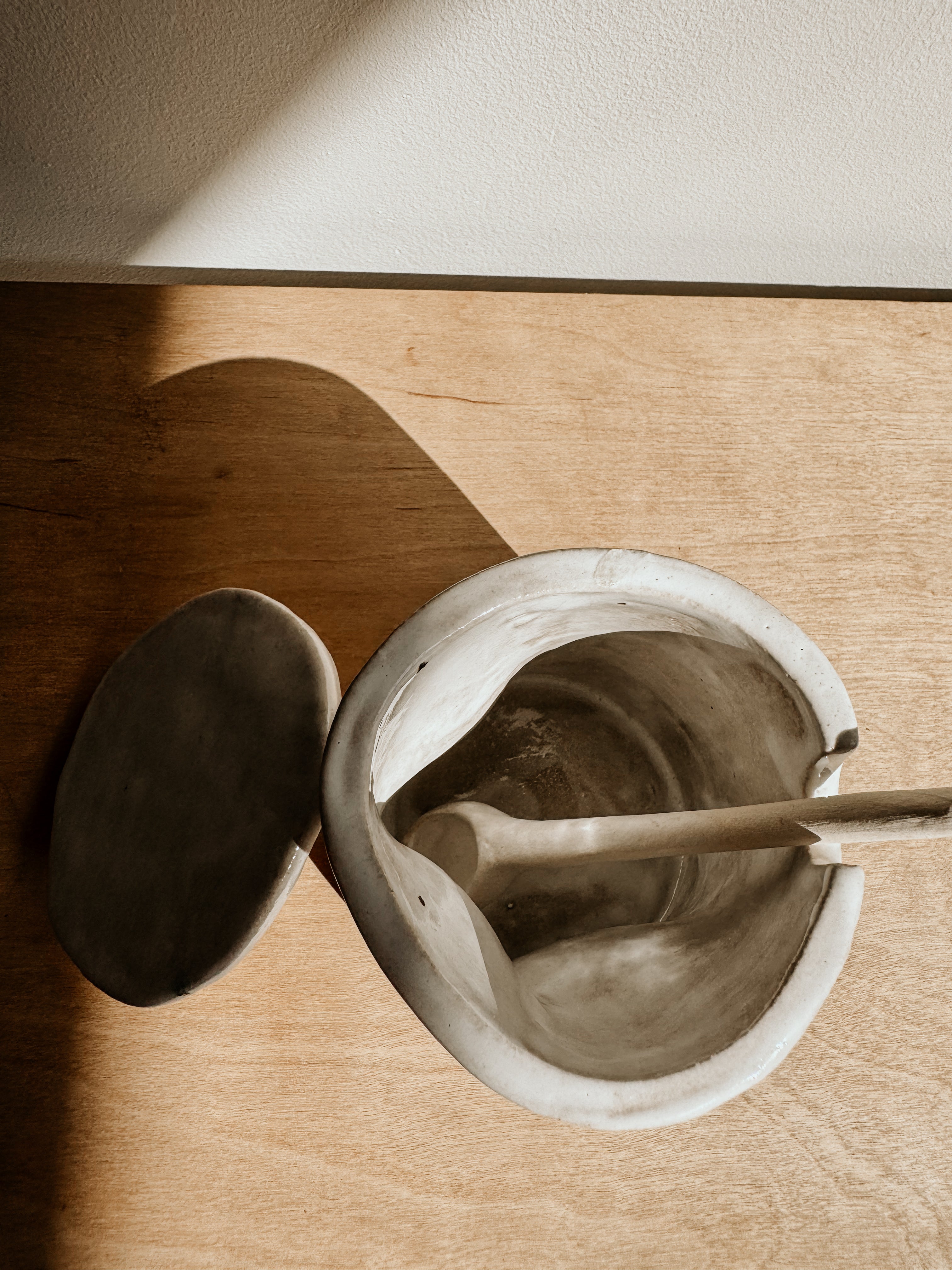 Spoons | White & Natural - Shop Adele Catherine 