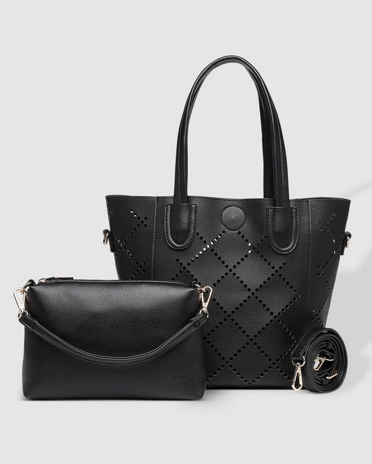 Baby Bermuda | Black - Shop Adele Catherine 