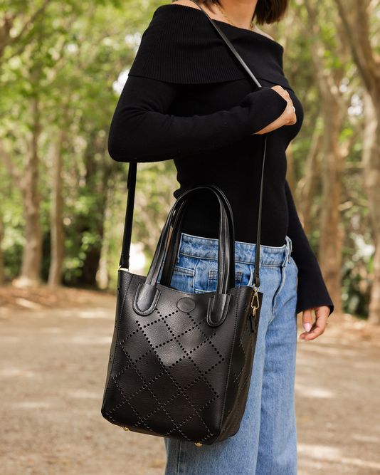 Baby Bermuda | Black - Shop Adele Catherine 