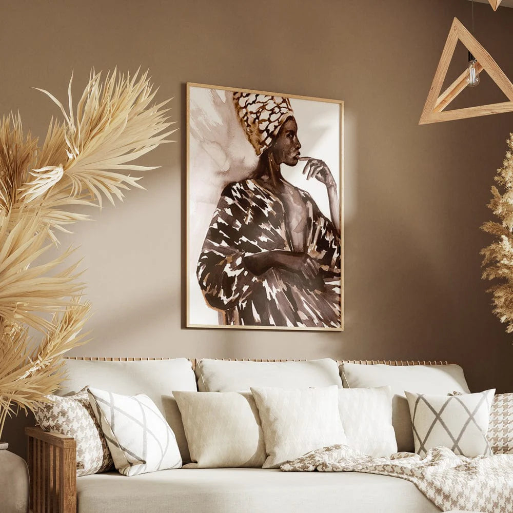 Bongi Bronze Art Print