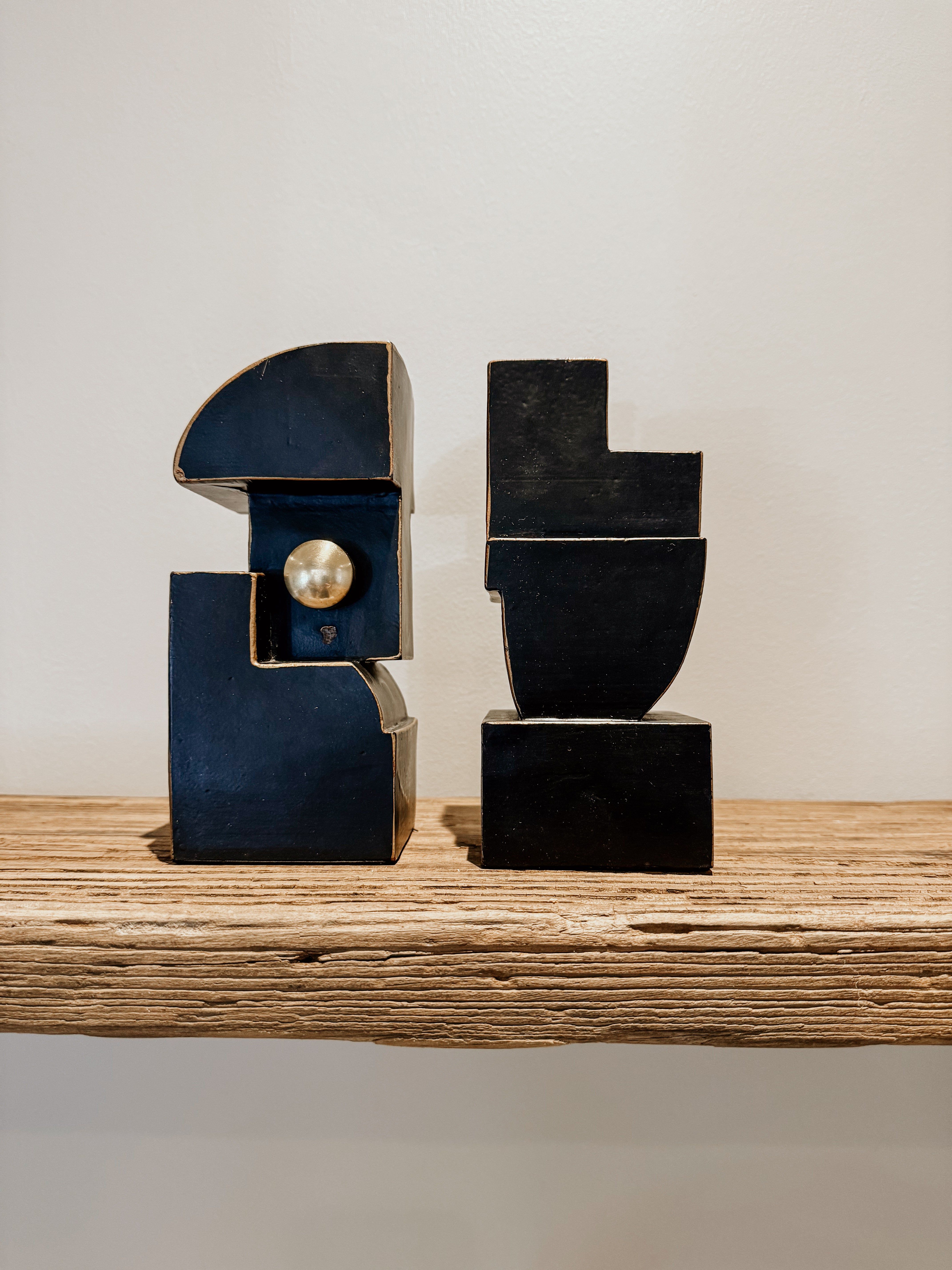 Book End Cast Iron | Bronze & Gold - Shop Adele Catherine 