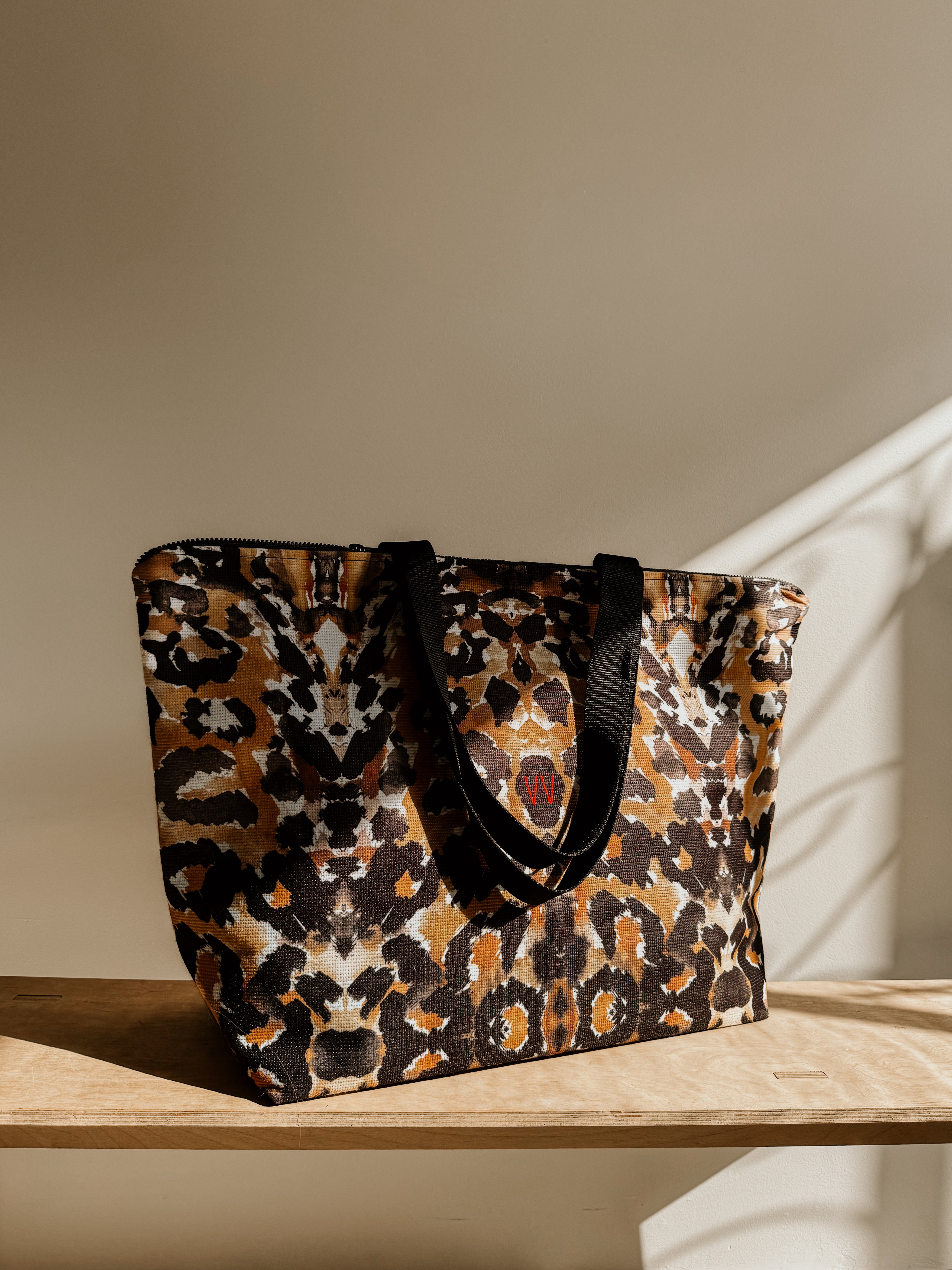 Big Cat Chic Shopper - Shop Adele Catherine 